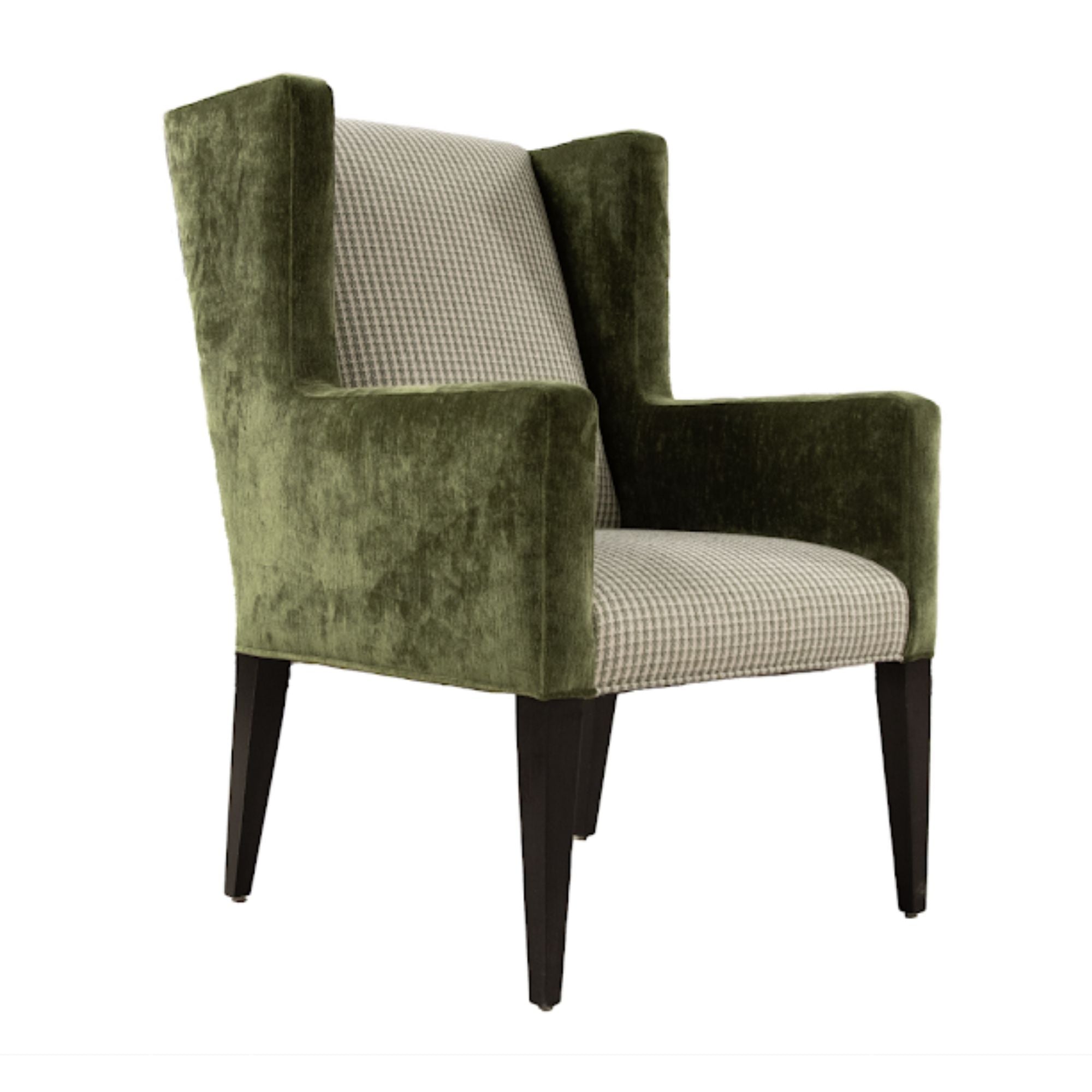 Canadian Made Charlotte Wing Chair | CastleUp Experience Centre Online Furniture