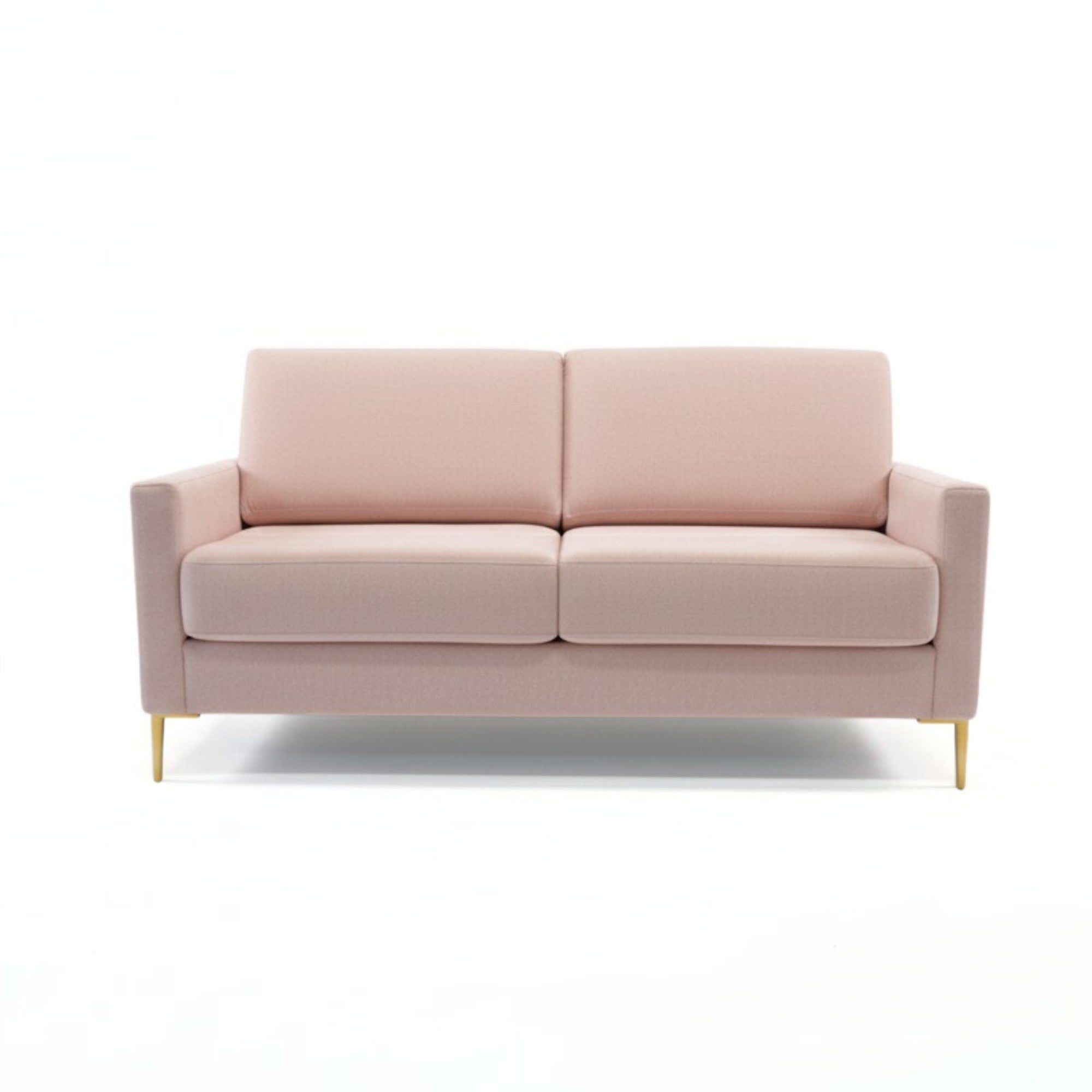 Canadian Made Charlotte Sofa in Soft Pink