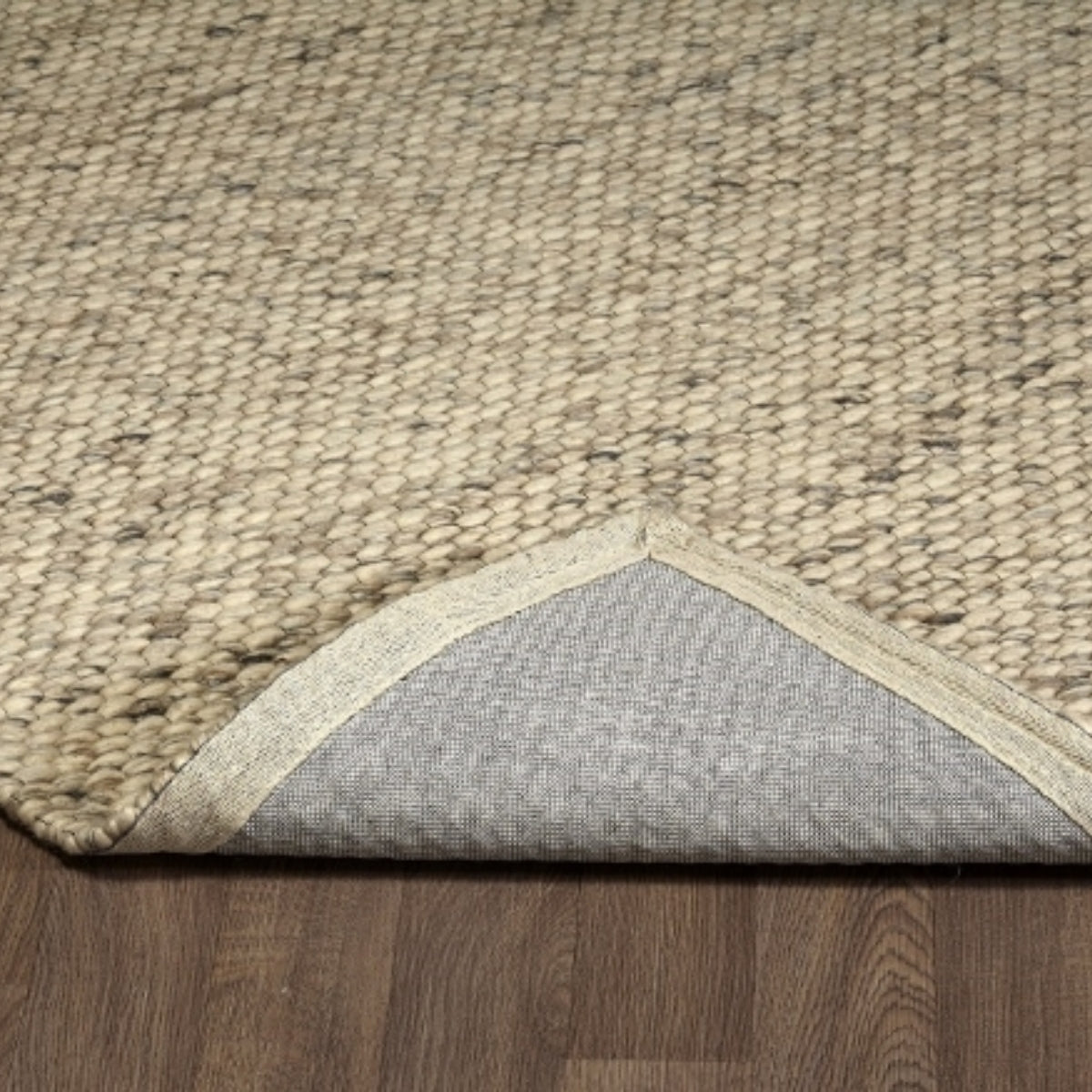 Chinook Handmade Wool Marble Rug.