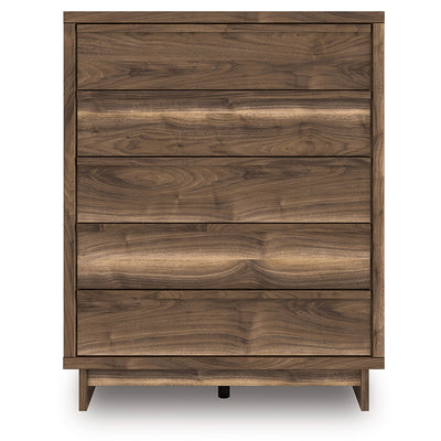 Four-drawer chest from Signature Ashley's Chirason bedroom furniture collection, featuring a stylish and functional storage piece.