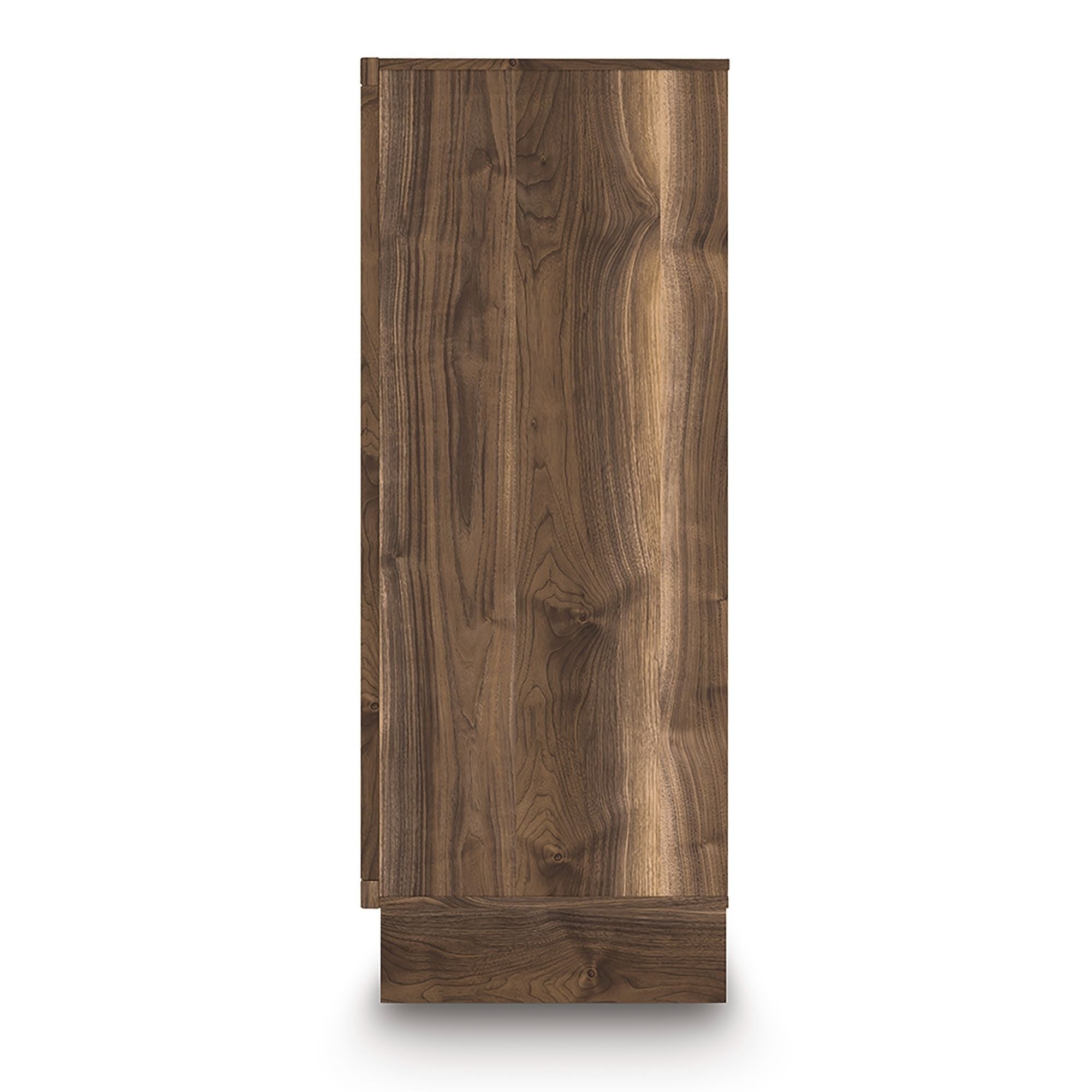 Signature Ashley Chirason four-drawer chest showing a wooden bedroom storage unit with sleek handles and a polished finish.