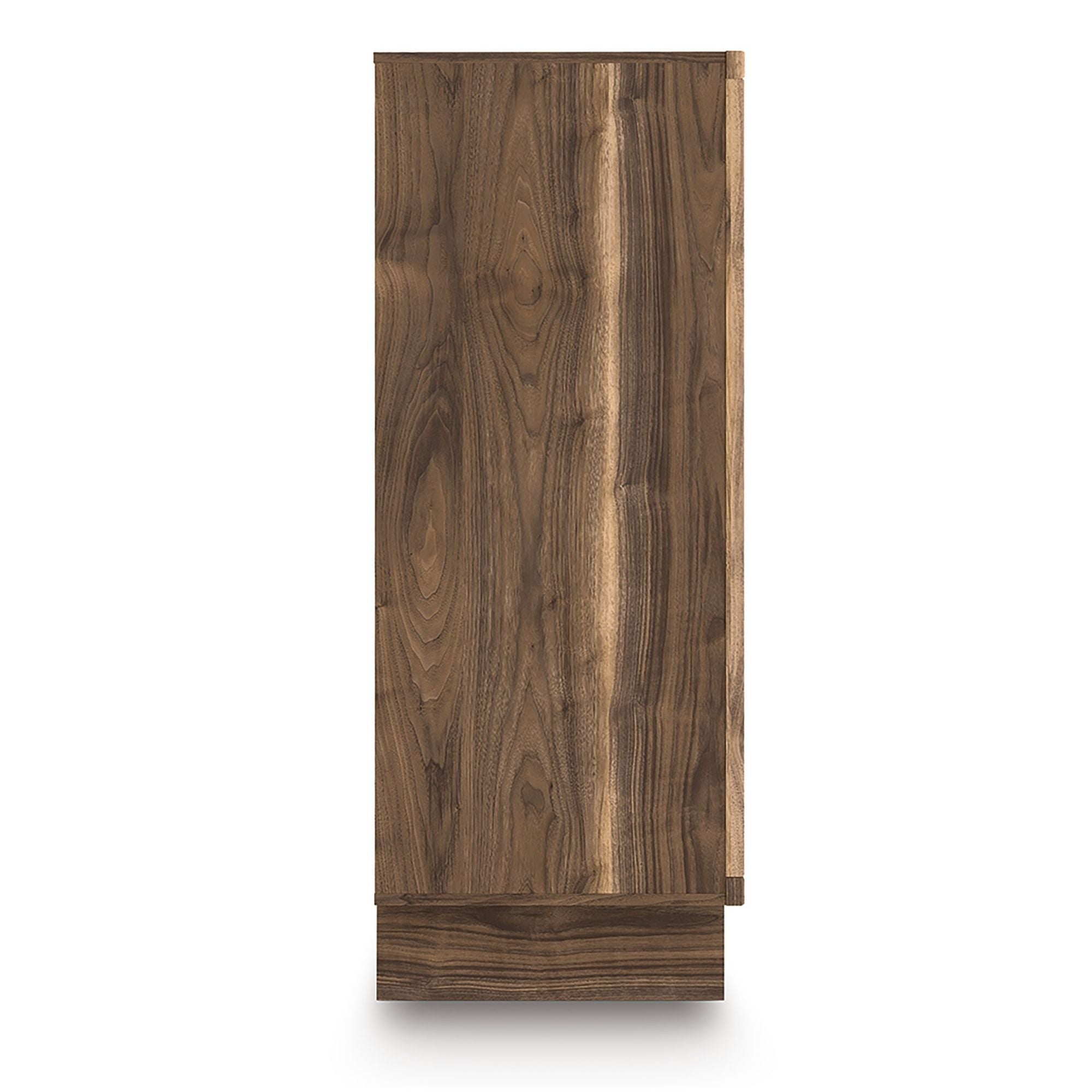 Signature Ashley Chirason four-drawer chest showing dark wood finish with sleek drawer handles and modern bedroom furniture style.