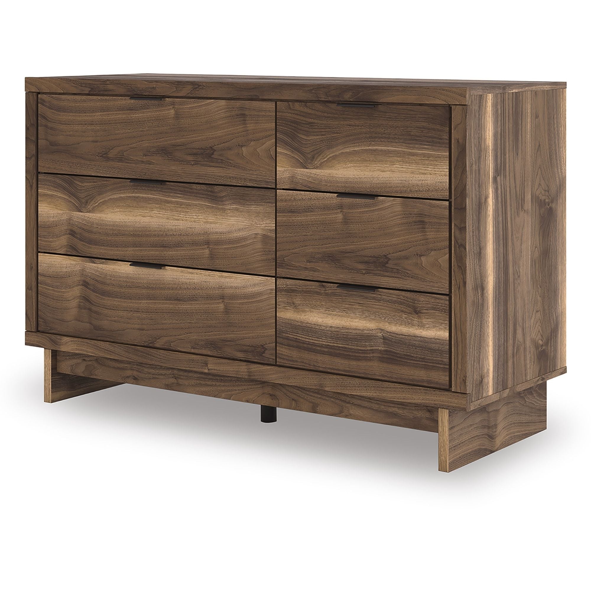 CastleUp Chirason dresser and mirror set featuring a modern wooden dresser with an attached mirror for bedroom decor.