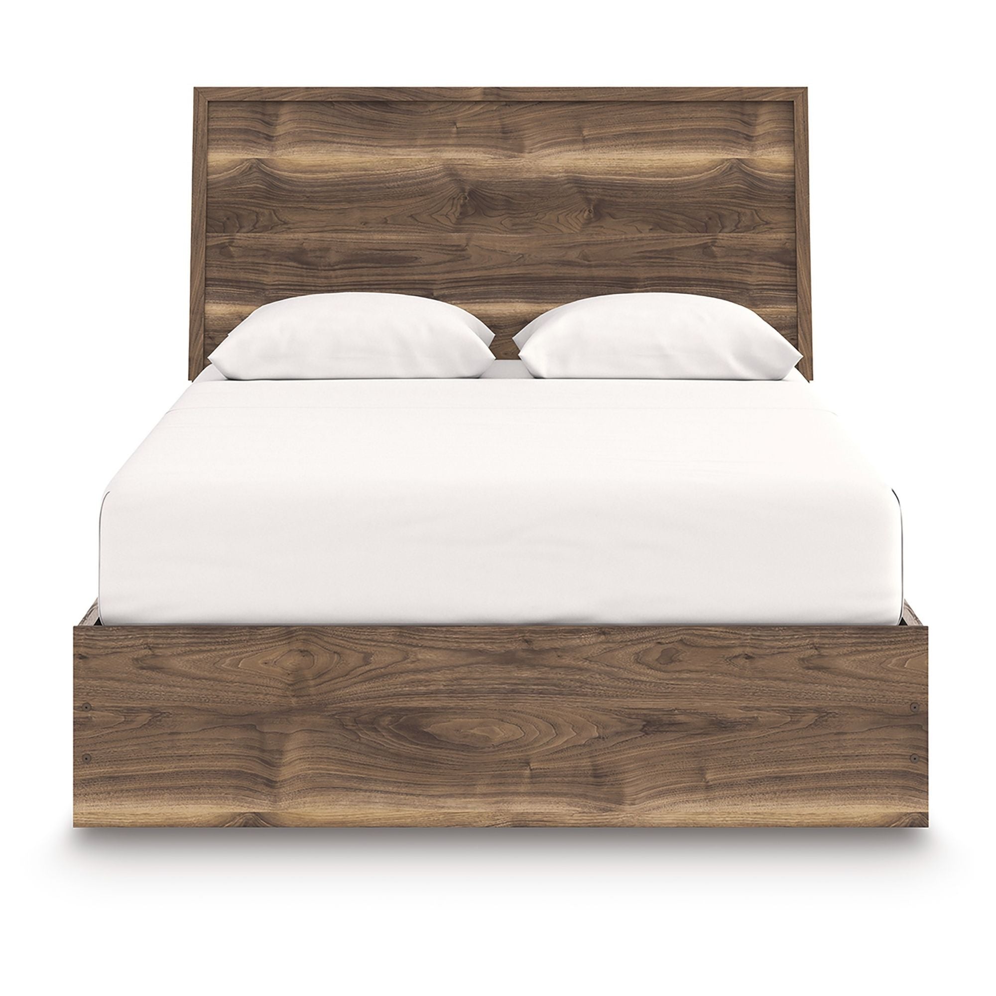 Signature Ashley Chirason panel bed bedroom set featuring a stylish bed frame with matching nightstands and bedroom furniture.