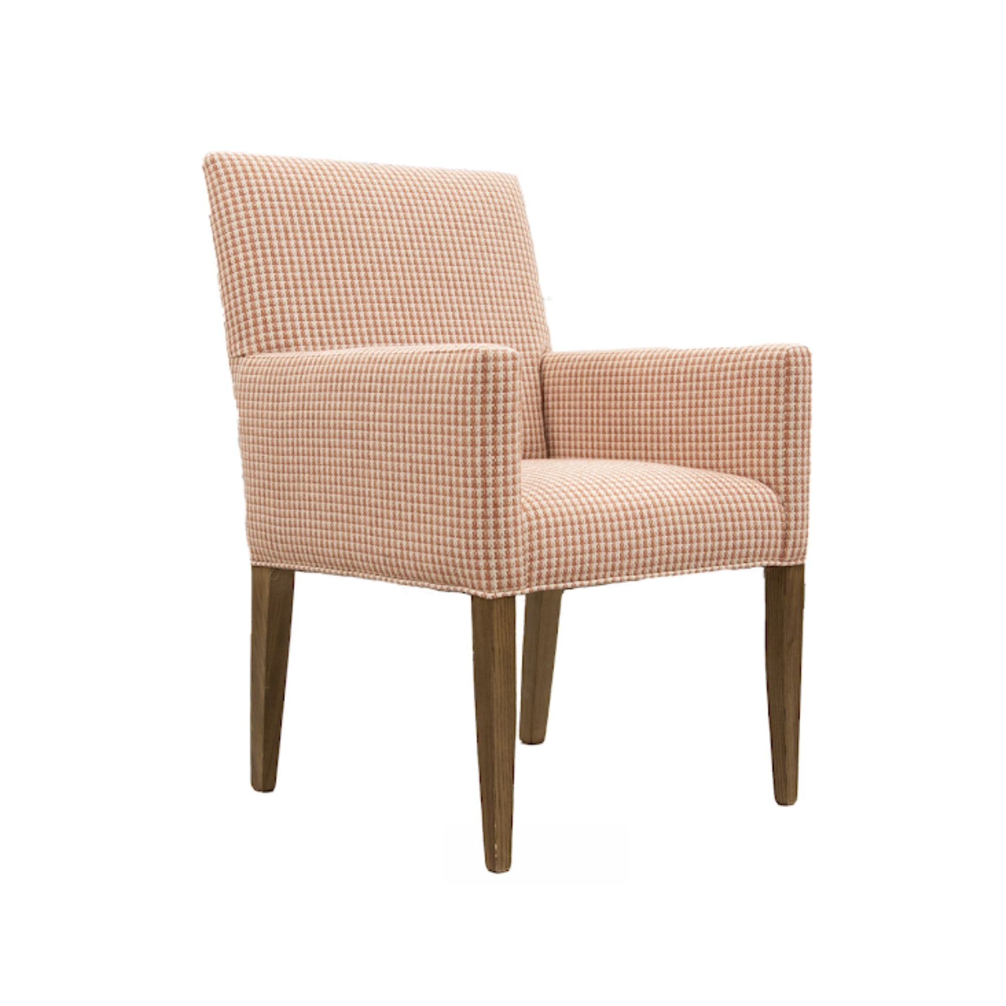ComfortStyle Canadian Made Chloe accent chair with plush fabric and stylish design, perfect for living room or office decor.