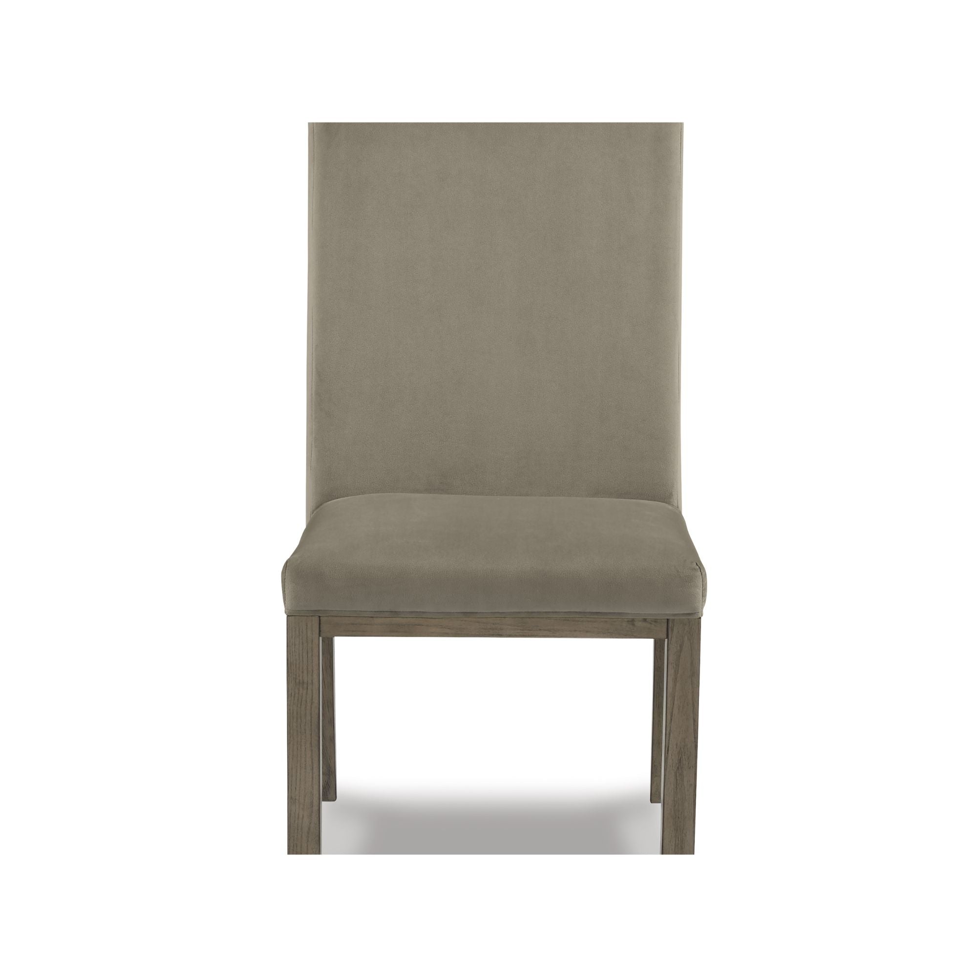 Pair of Chrestner Dining UPH Side Chairs by Signature Ashley, upholstered kitchen and dining room chairs with stylish design.