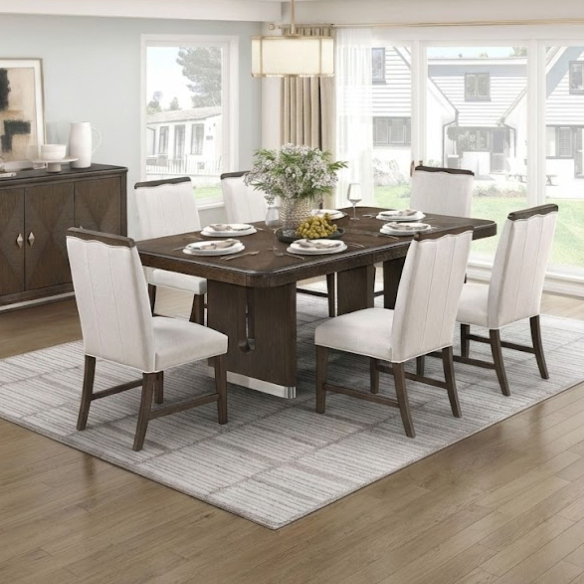 Clara Collection Dining Room Set | CastleUp Experience Centre Online Furniture