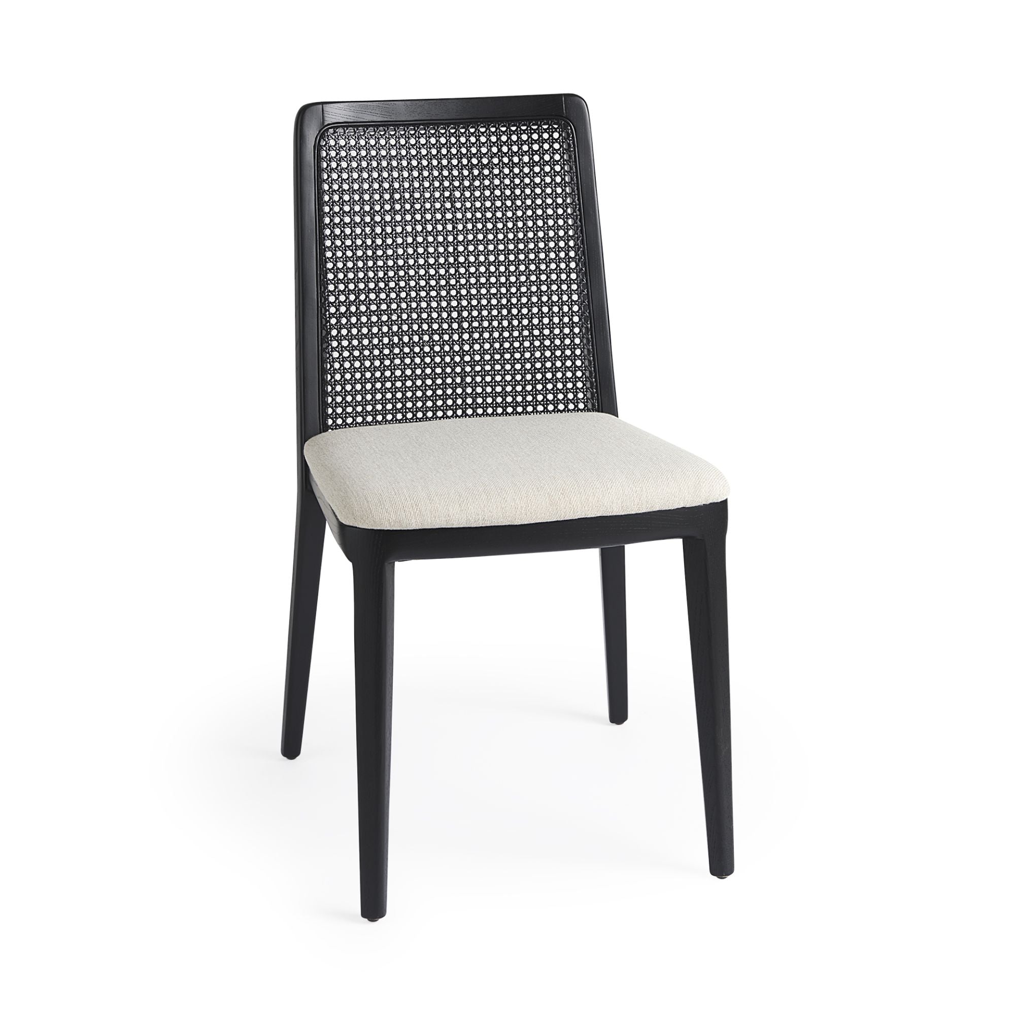Mercana Clara Collection Dining Chair in Black (Pre-Order) | CastleUp Experience Centre Online Furniture