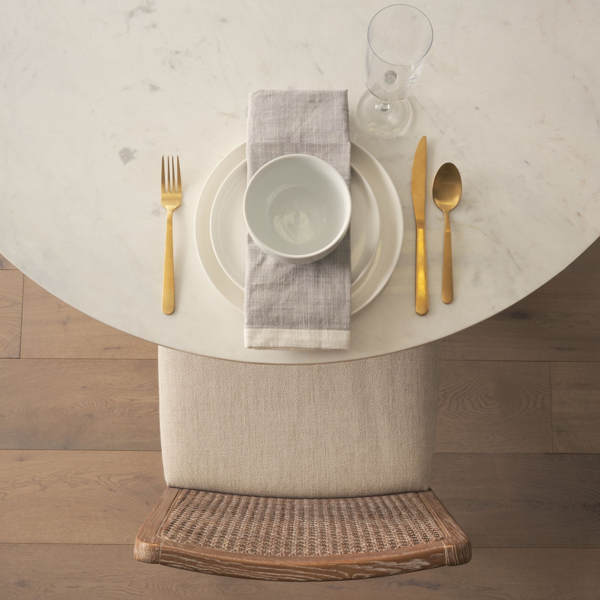 Mercana Clara Collection Wood Dining Chair in Light Brown | CastleUp Experience Centre Online Furniture