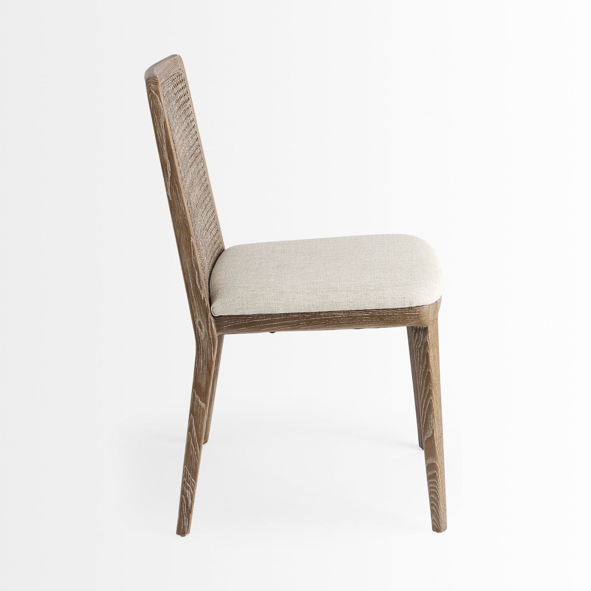 Mercana Clara Collection Wood Dining Chair in Light Brown | CastleUp Experience Centre Online Furniture