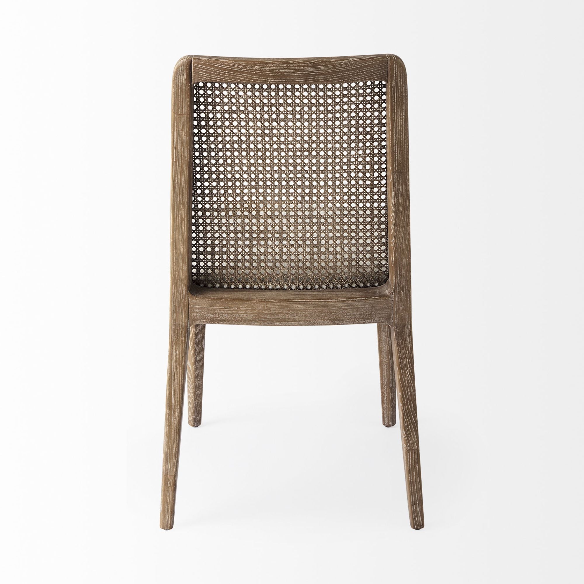 Mercana Clara Collection Wood Dining Chair in Light Brown | CastleUp Experience Centre Online Furniture