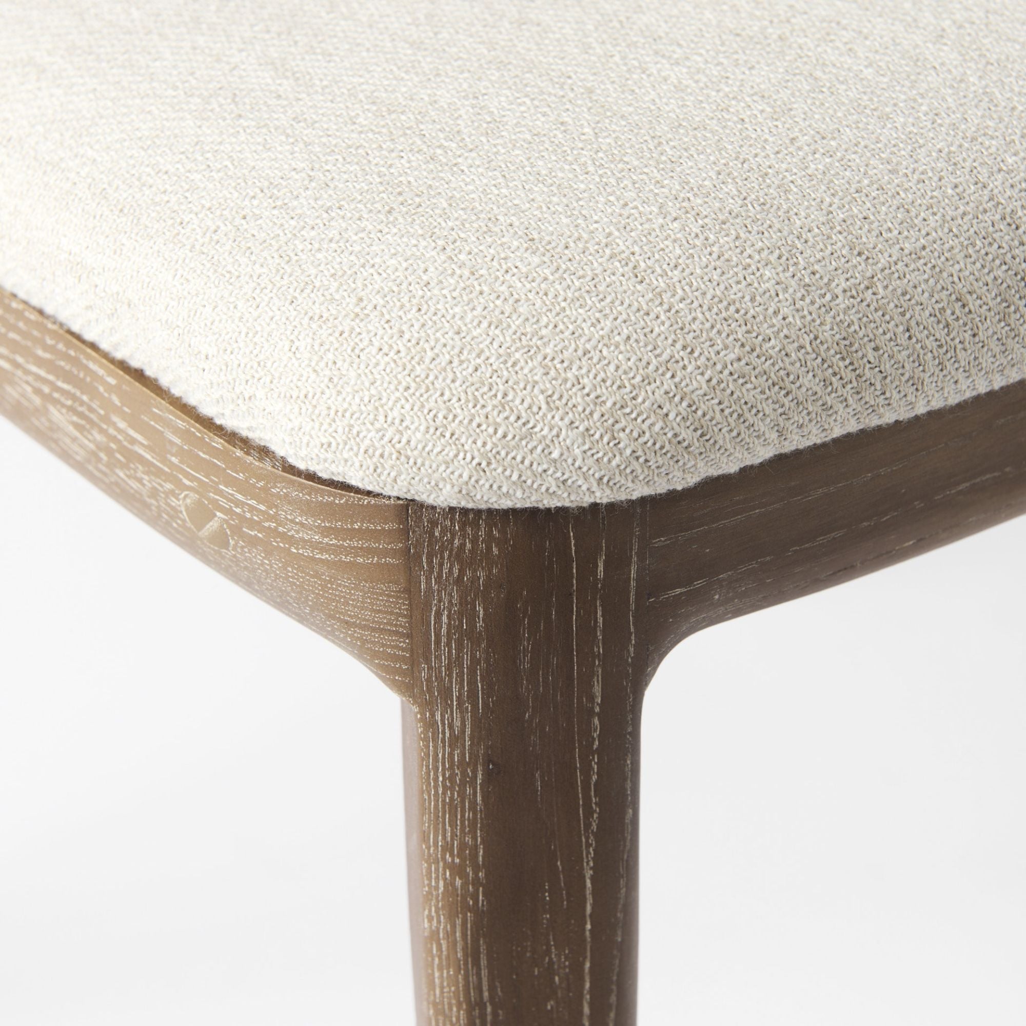 Mercana Clara Collection Wood Dining Chair in Light Brown | CastleUp Experience Centre Online Furniture