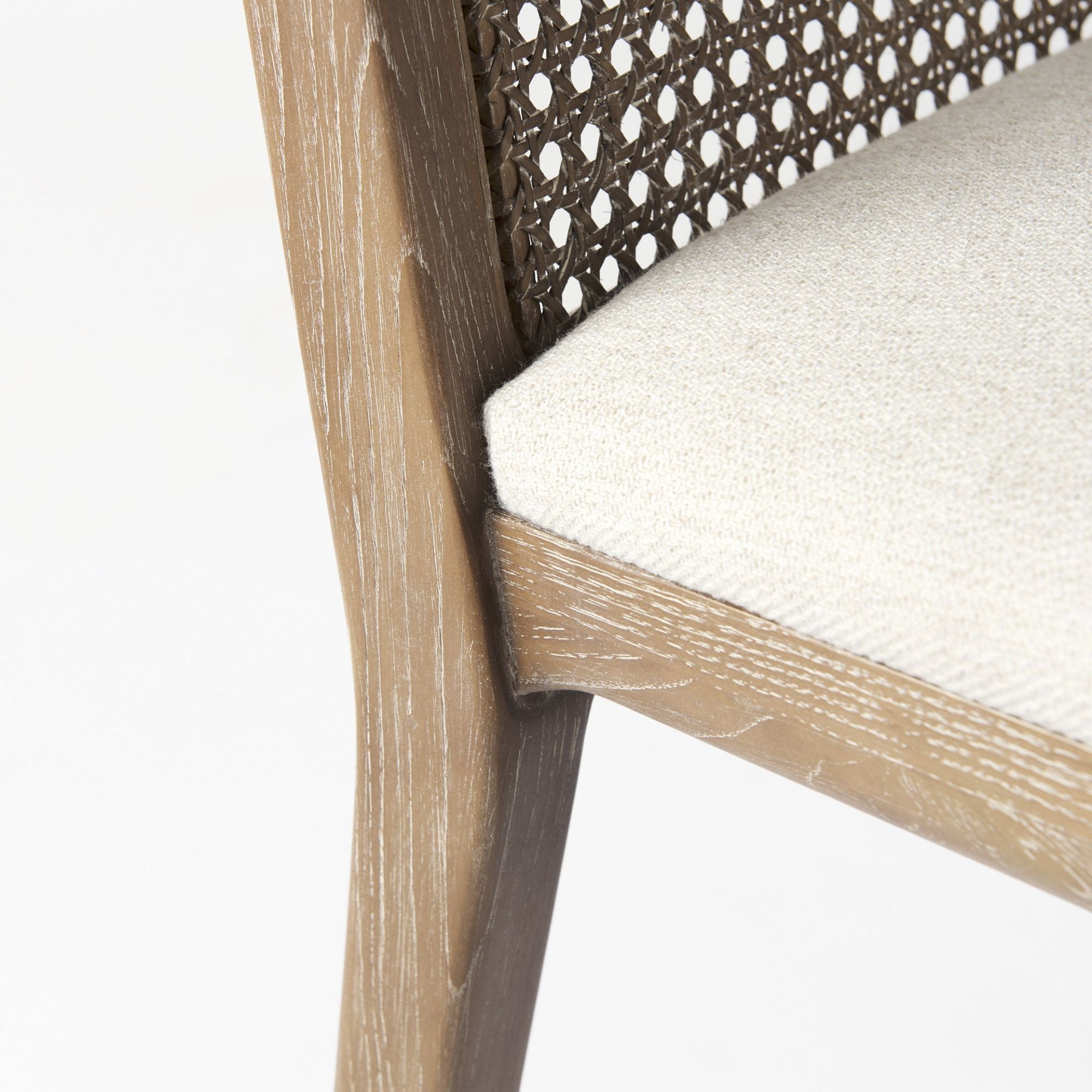 Mercana Clara Collection Wood Dining Chair in Light Brown | CastleUp Experience Centre Online Furniture