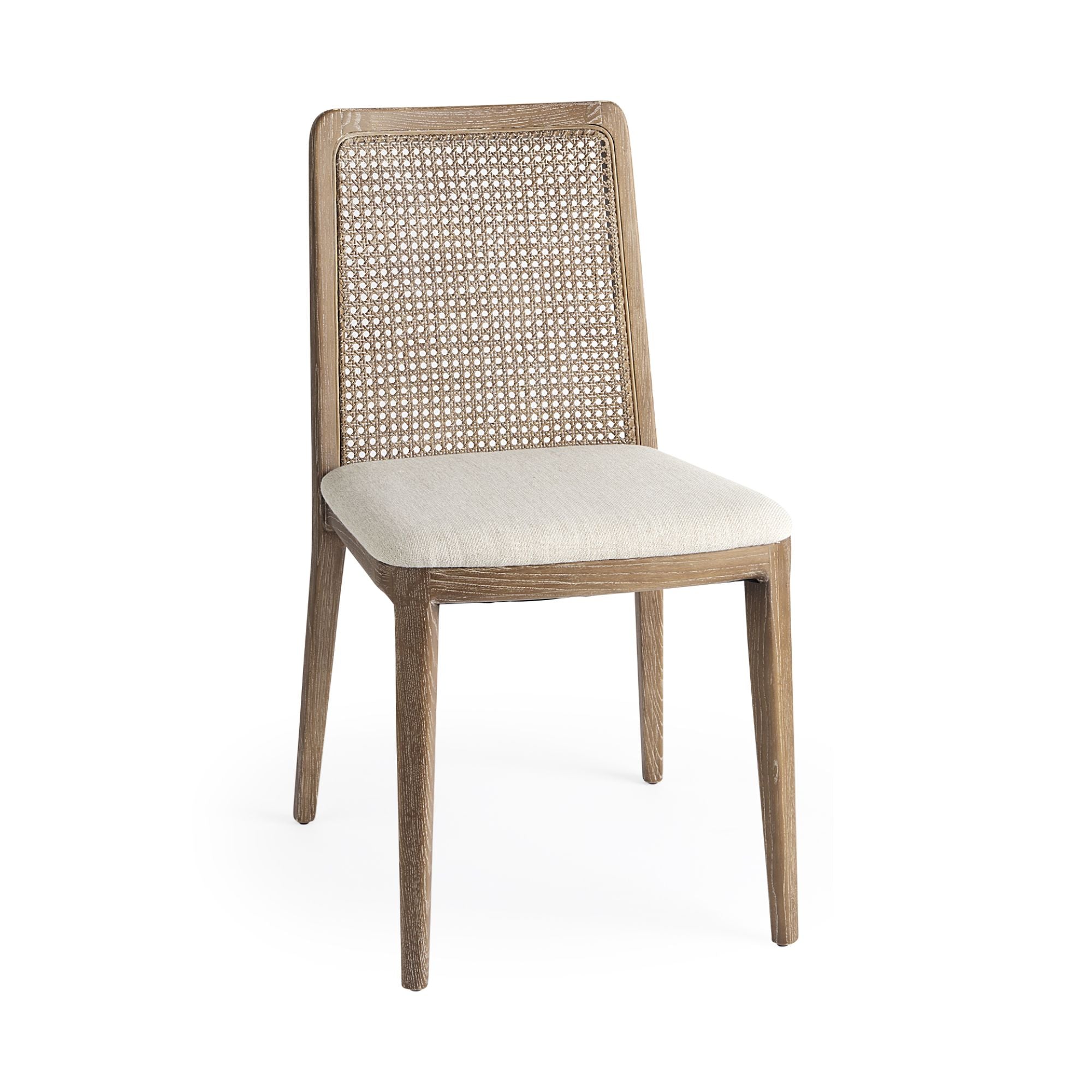 Mercana Clara Collection Wood Dining Chair in Light Brown | CastleUp Experience Centre Online Furniture