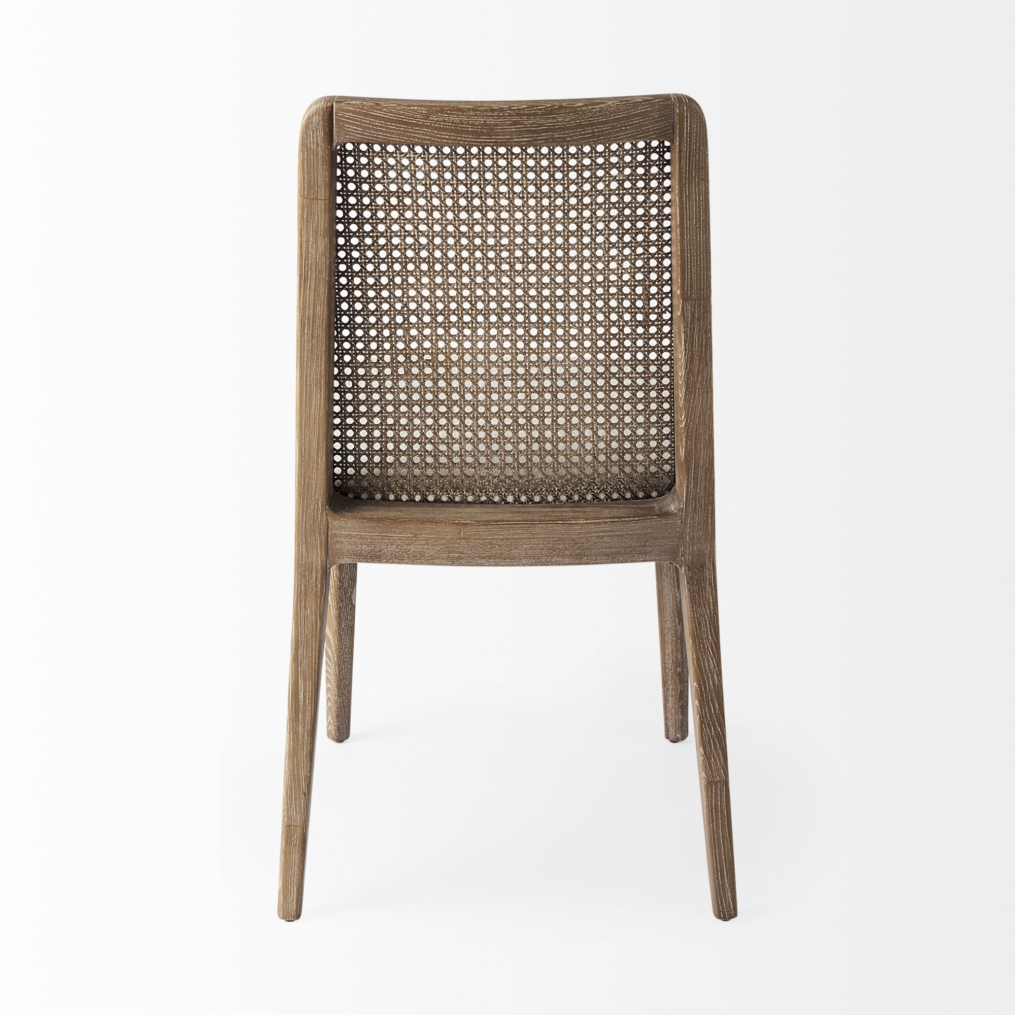Mercana Clara Collection Wood Dining Chair in Light Brown | CastleUp Experience Centre Online Furniture