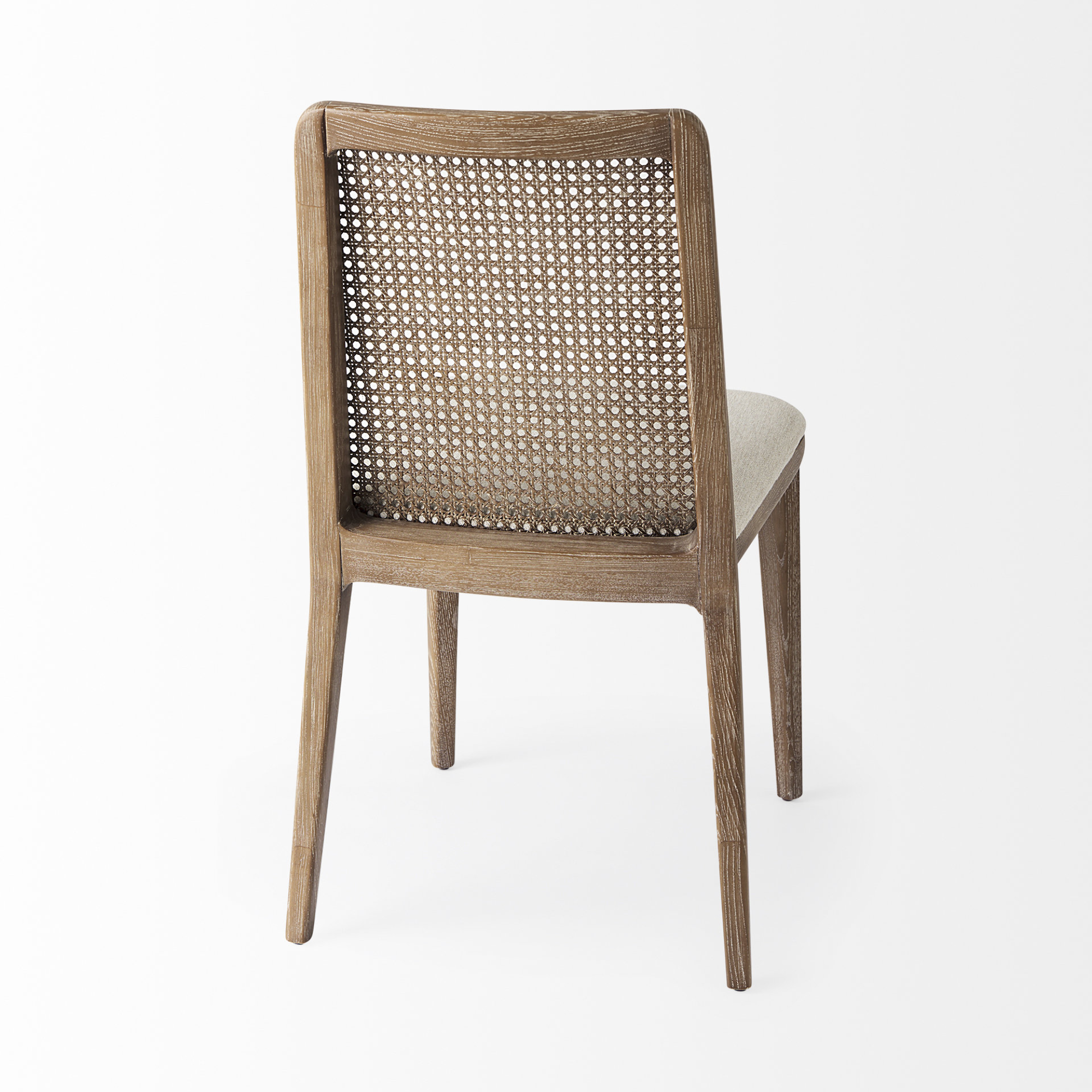 Mercana Clara Collection Wood Dining Chair in Light Brown | CastleUp Experience Centre Online Furniture