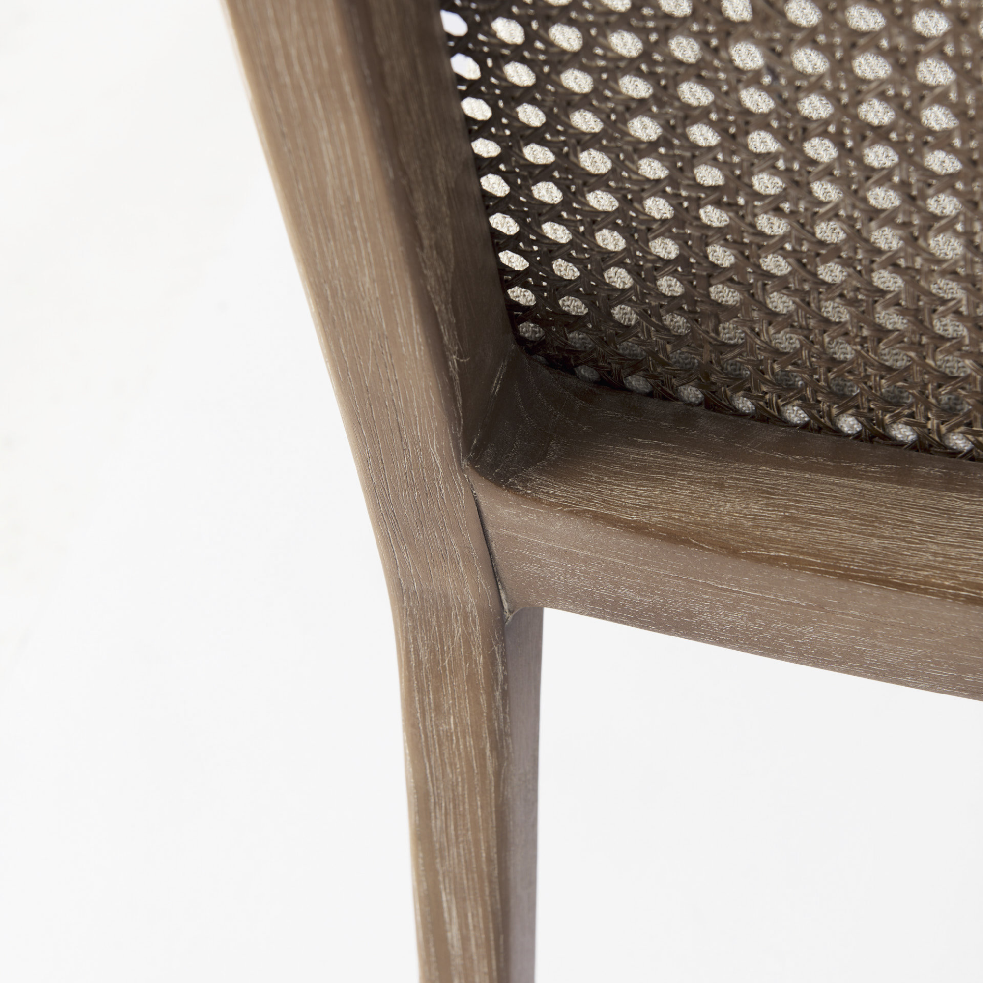 Mercana Clara Collection Wood Dining Chair in Light Brown | CastleUp Experience Centre Online Furniture