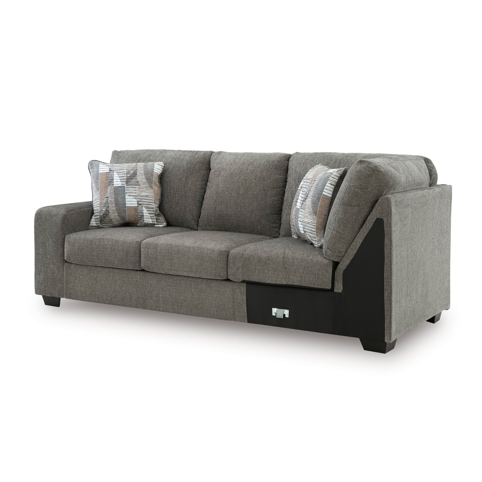 Clarington 3-Piece Sectional with Chaise