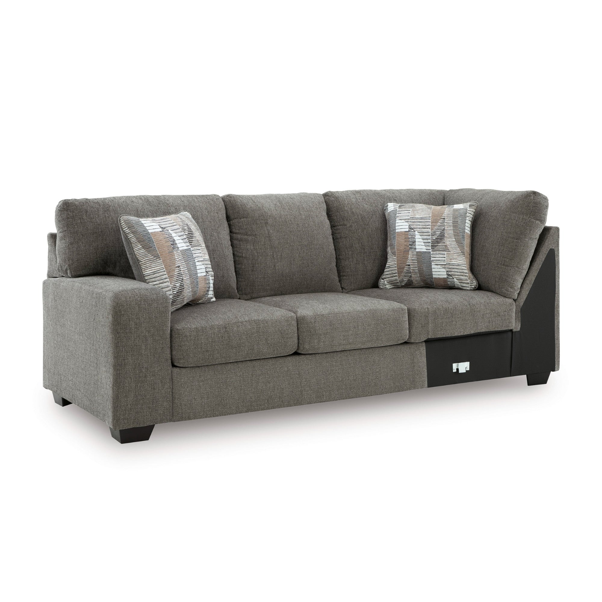 Clarington 3-Piece Sectional with Chaise