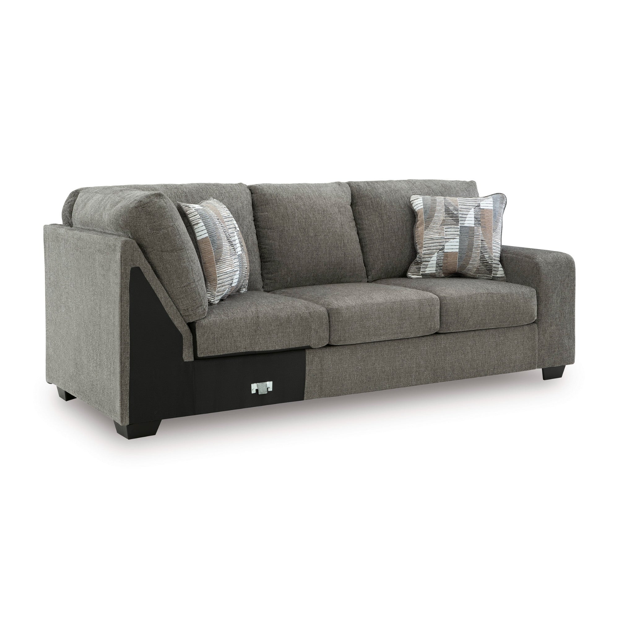Clarington 3-Piece Sectional with Chaise