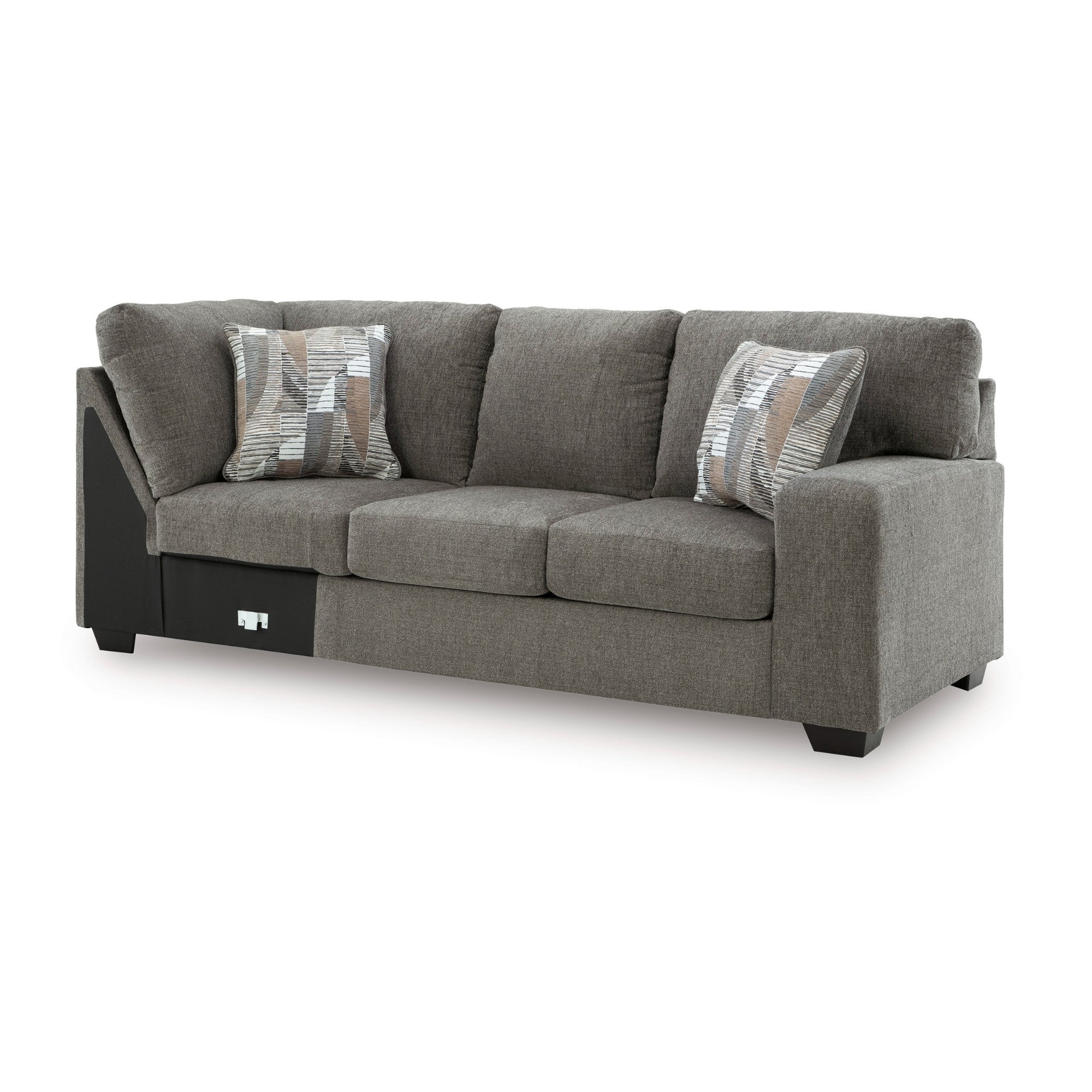 Clarington 3-Piece Sectional with Chaise