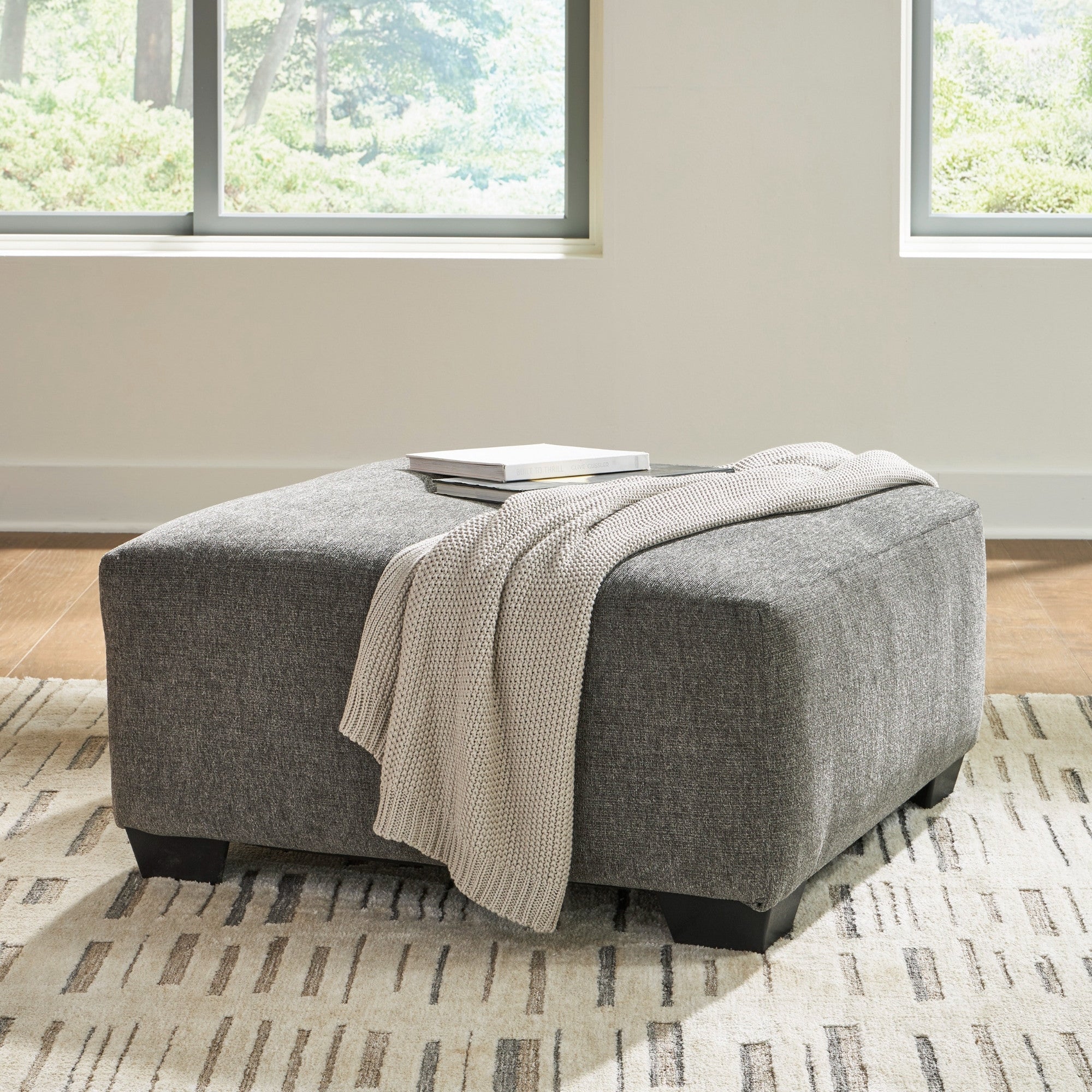 Clarington Oversized Accent Ottoman