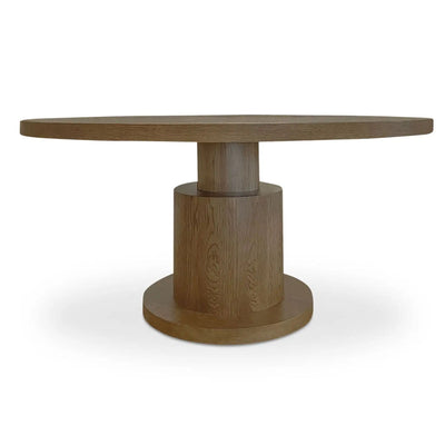 Moe's Home Clayton Collection Dining Table Brown | CastleUp Experience Centre Online Furniture