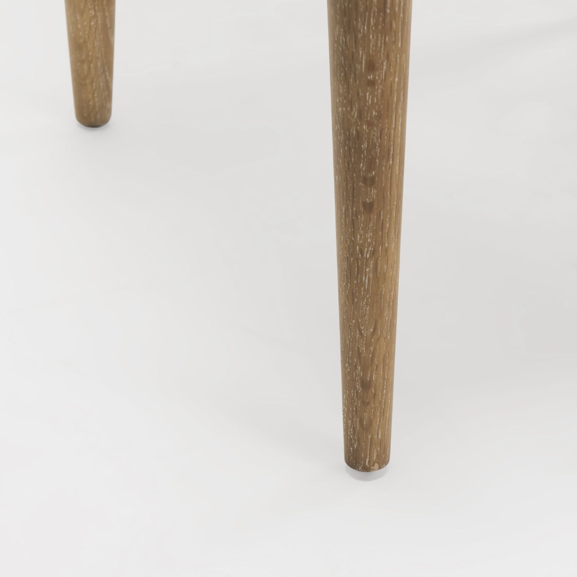 Cercana Cline Collection Wodd Dining Chair in Cream | CastleUp Experience Centre Online Furniture