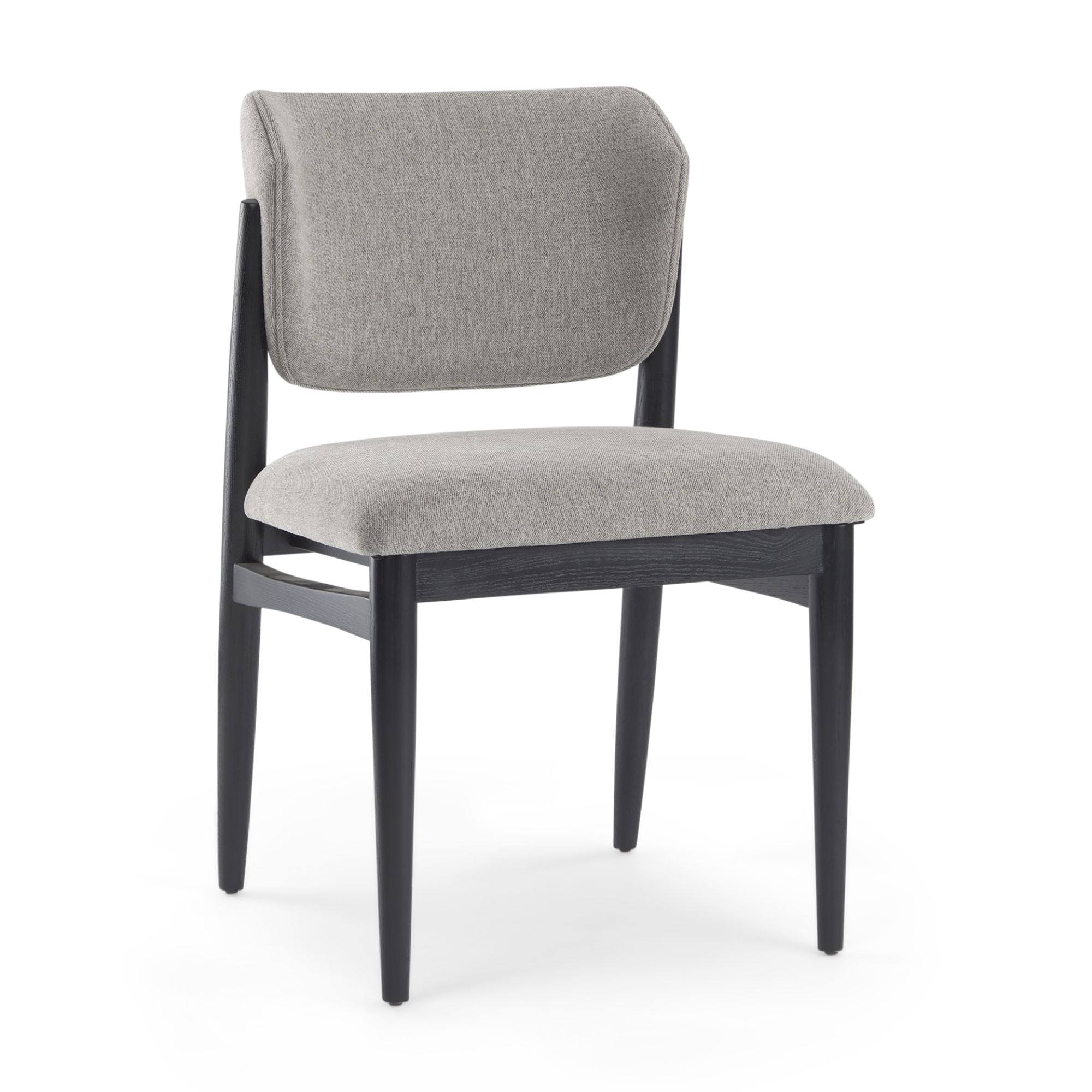Cercana Cline Collection Wodd Dining Chair in Grey | CastleUp Experience Centre Online Furniture
