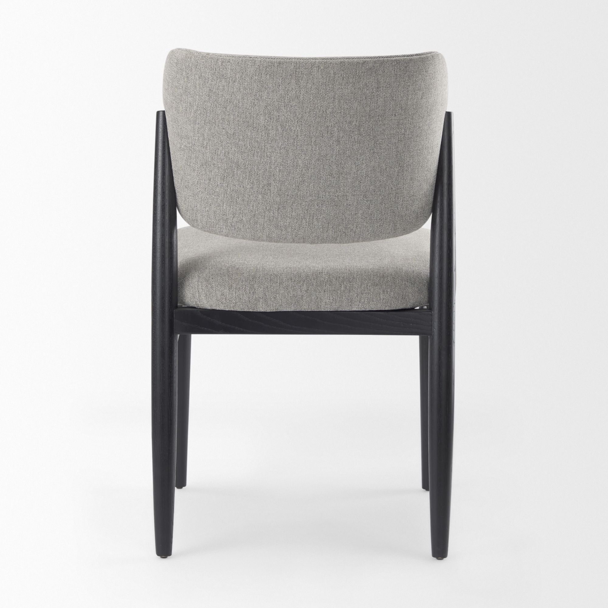 Cercana Cline Collection Wodd Dining Chair in Grey | CastleUp Experience Centre Online Furniture