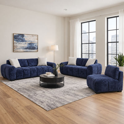 Canadian-made Coburg Modern Sofa Set