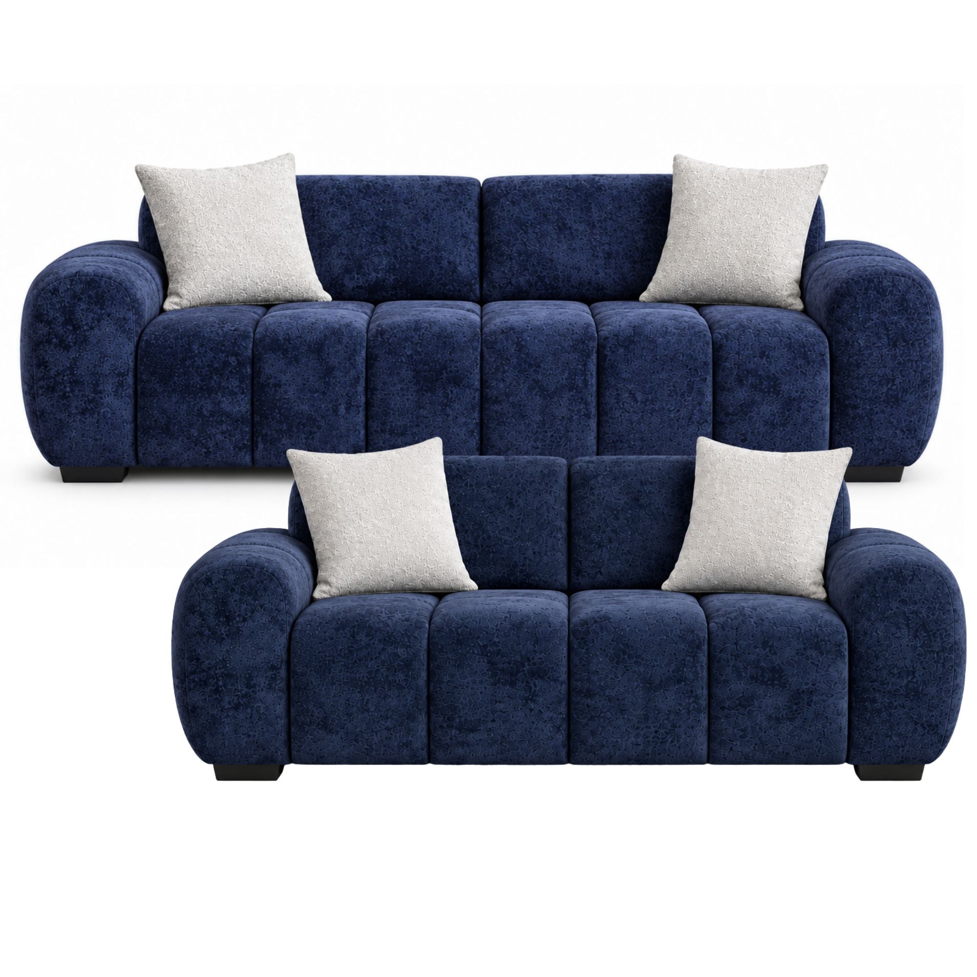Canadian-made Coburg Modern Sofa Set