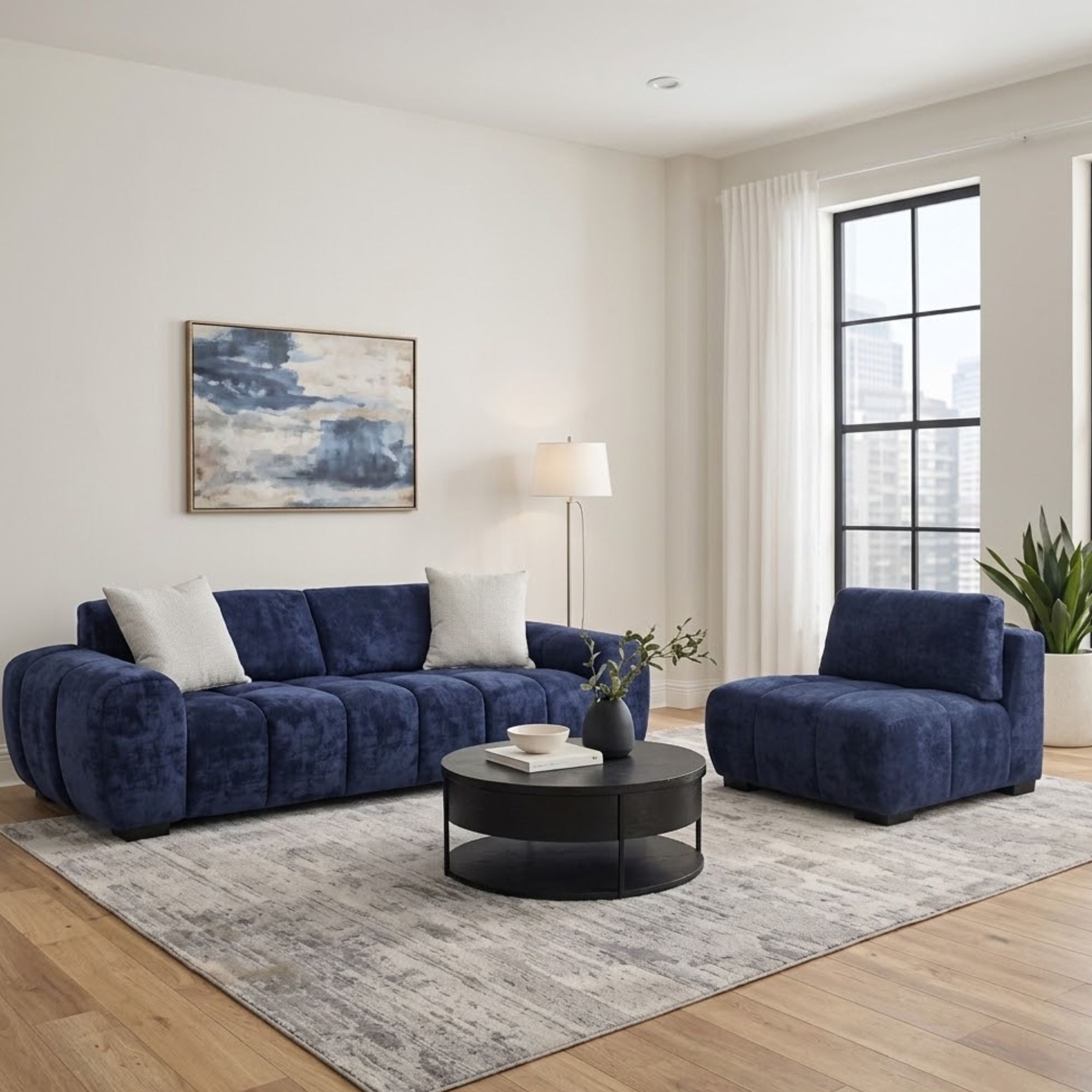 Canadian-made Coburg Modern Sofa