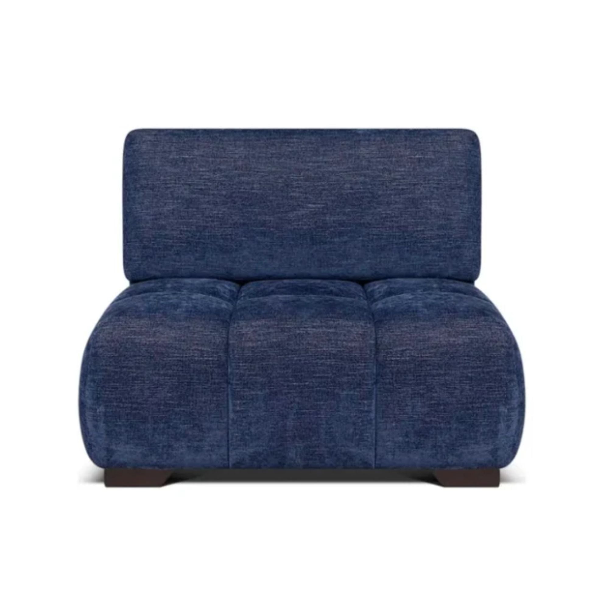 Canadian-made Coburg Modern Armless Chair