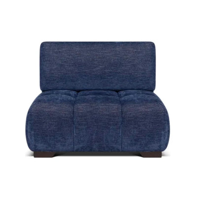 Canadian-made Coburg Modern Armless Chair
