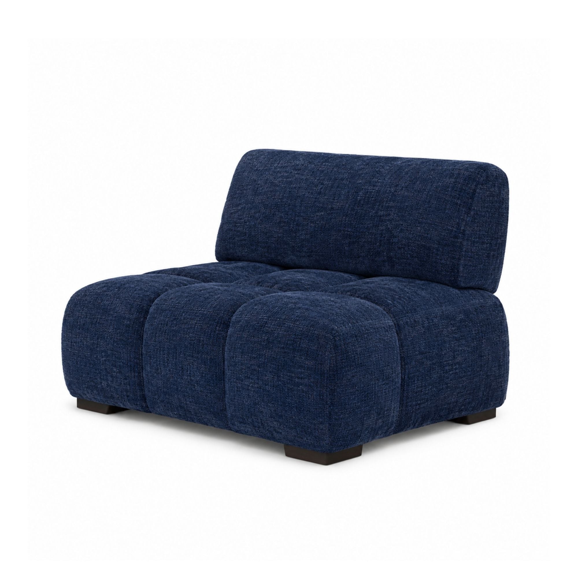 Canadian-made Coburg Modern Armless Chair