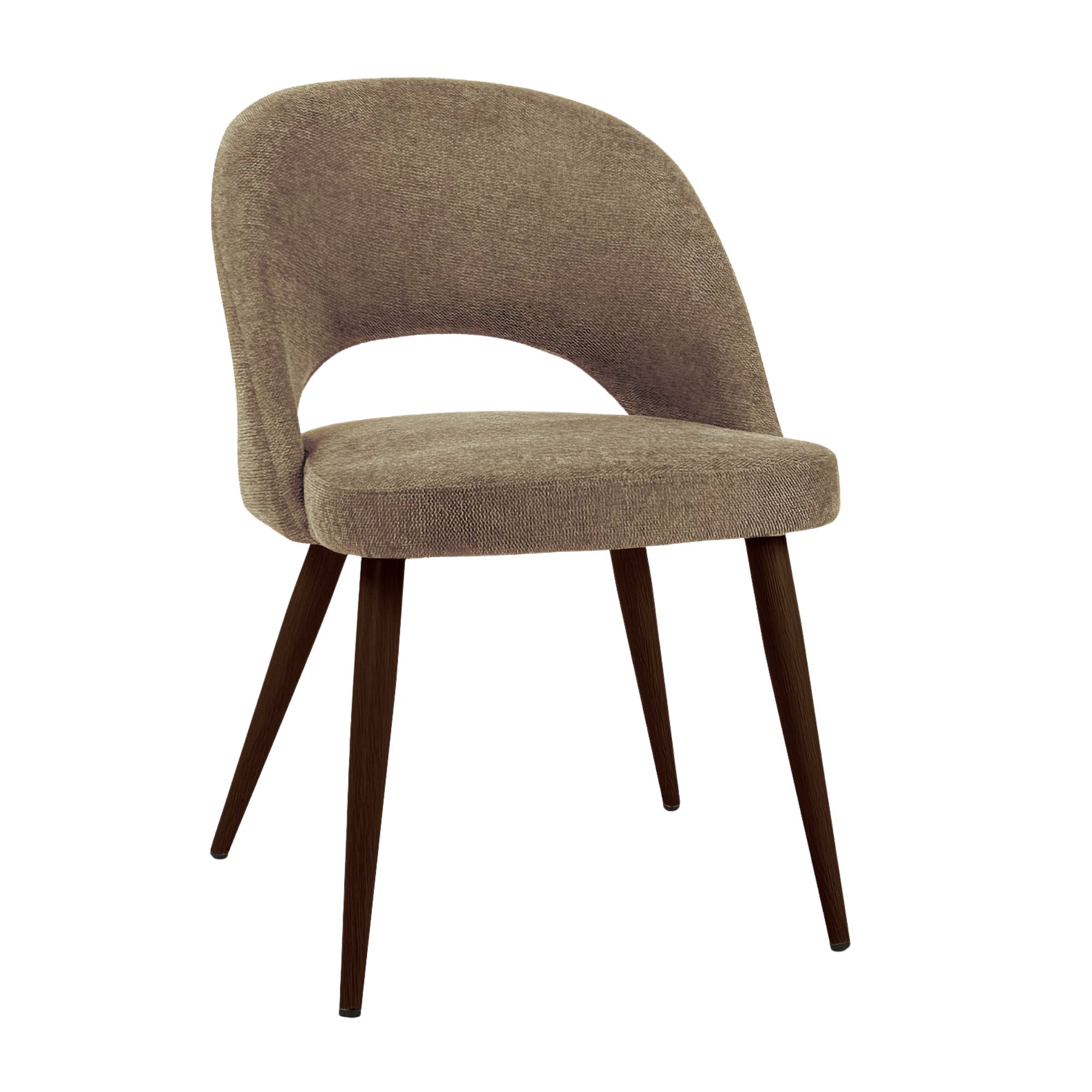 Coco Dining Chair Collection in Mocha | CastleUp Experience Centre Online Furniture