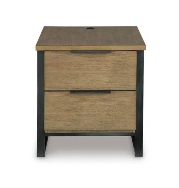Montia Rectangular End Table
