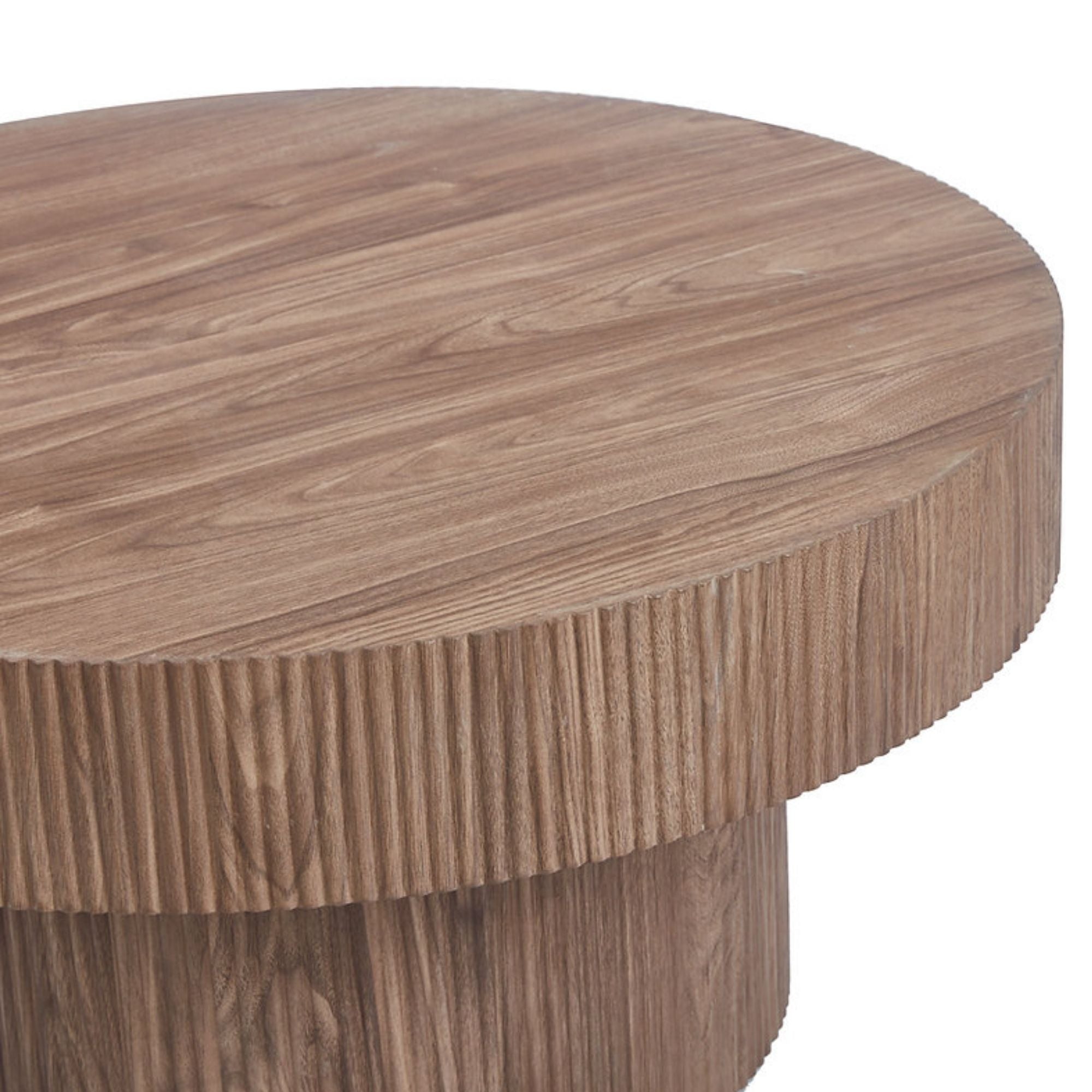Glada Coffee Table in Light Walnut | CastleUp Experience Centre Online Furniture