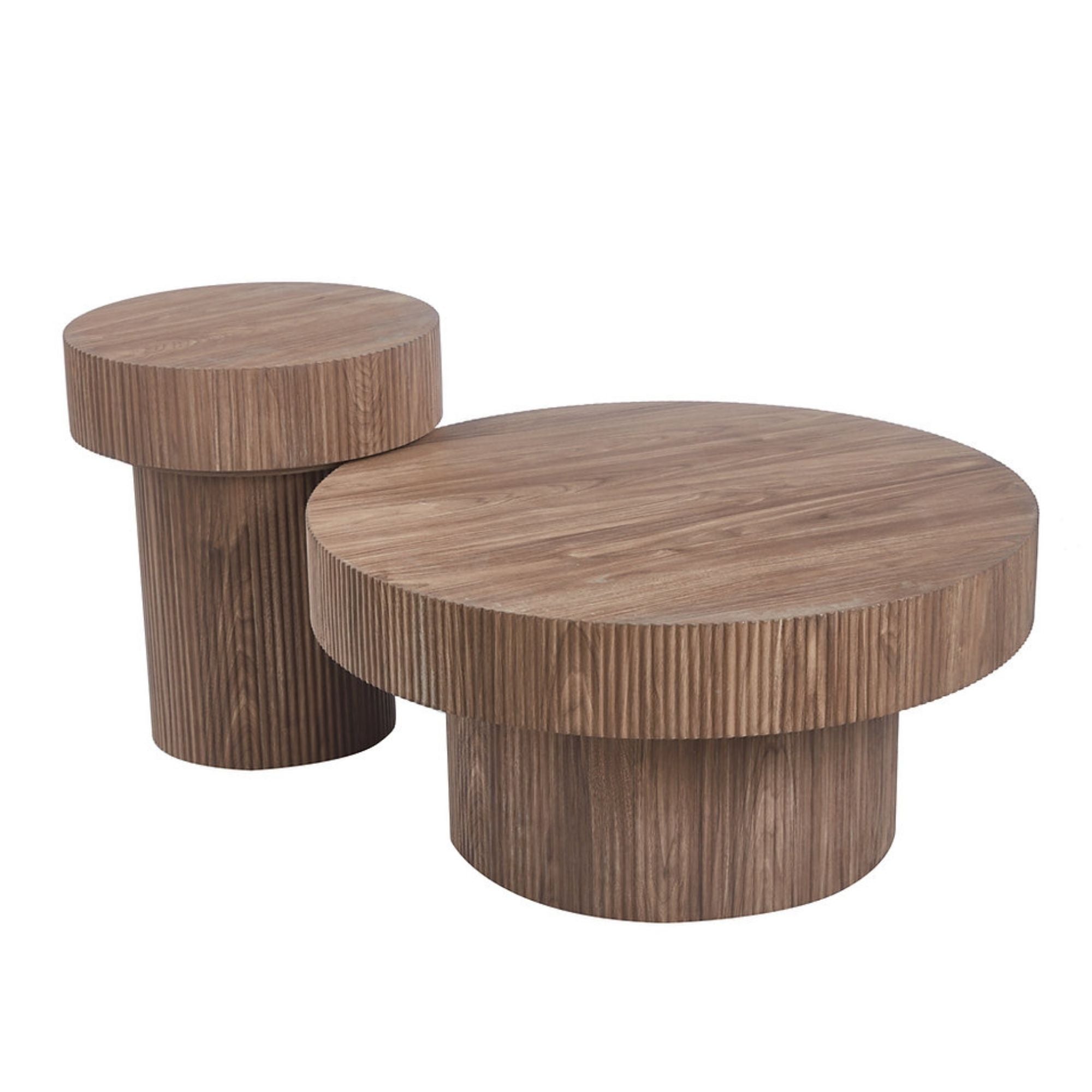 Glada Coffee Table in Light Walnut | CastleUp Experience Centre Online Furniture