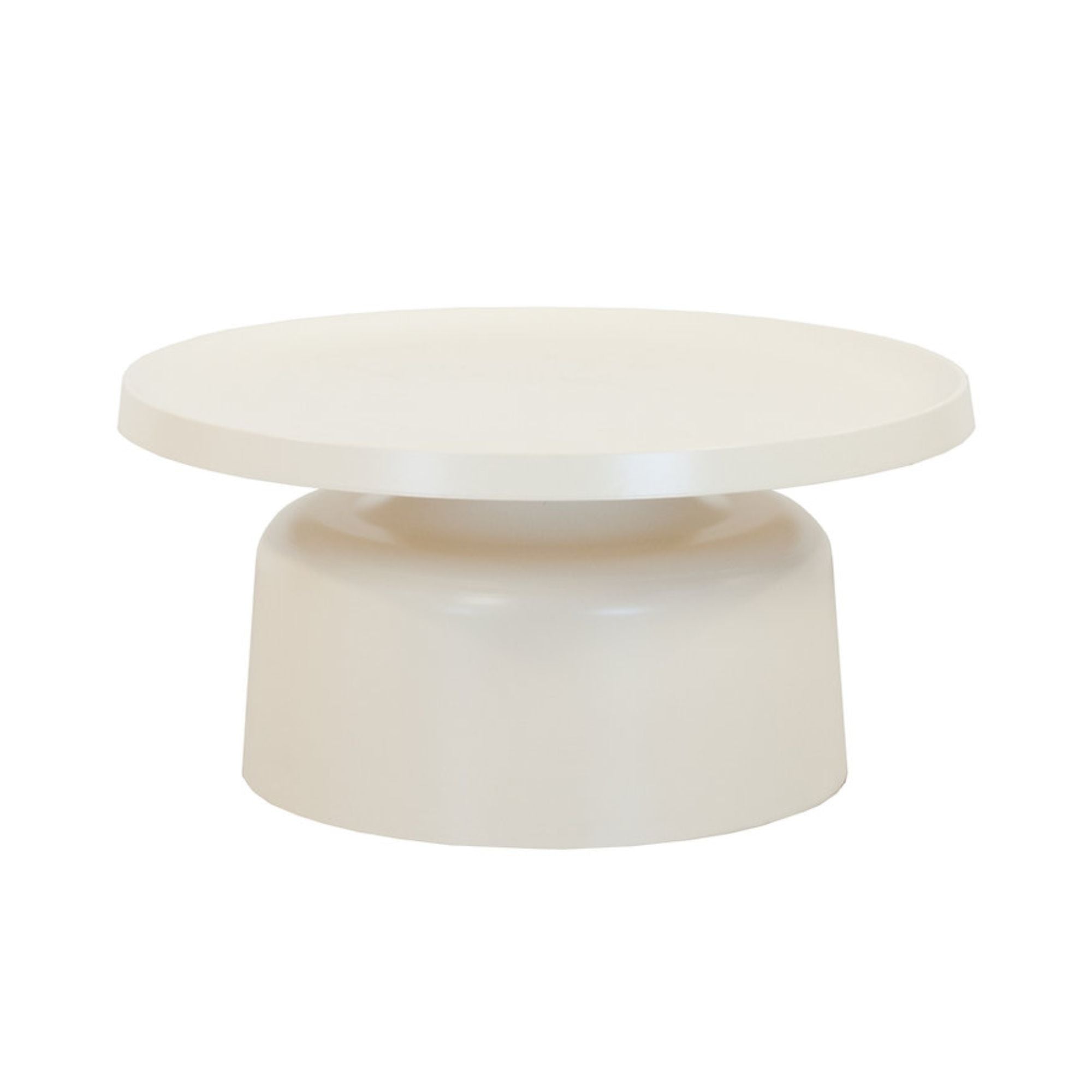 Klay Coffee Table in Off-white  N3119 | CastleUp Experience Centre