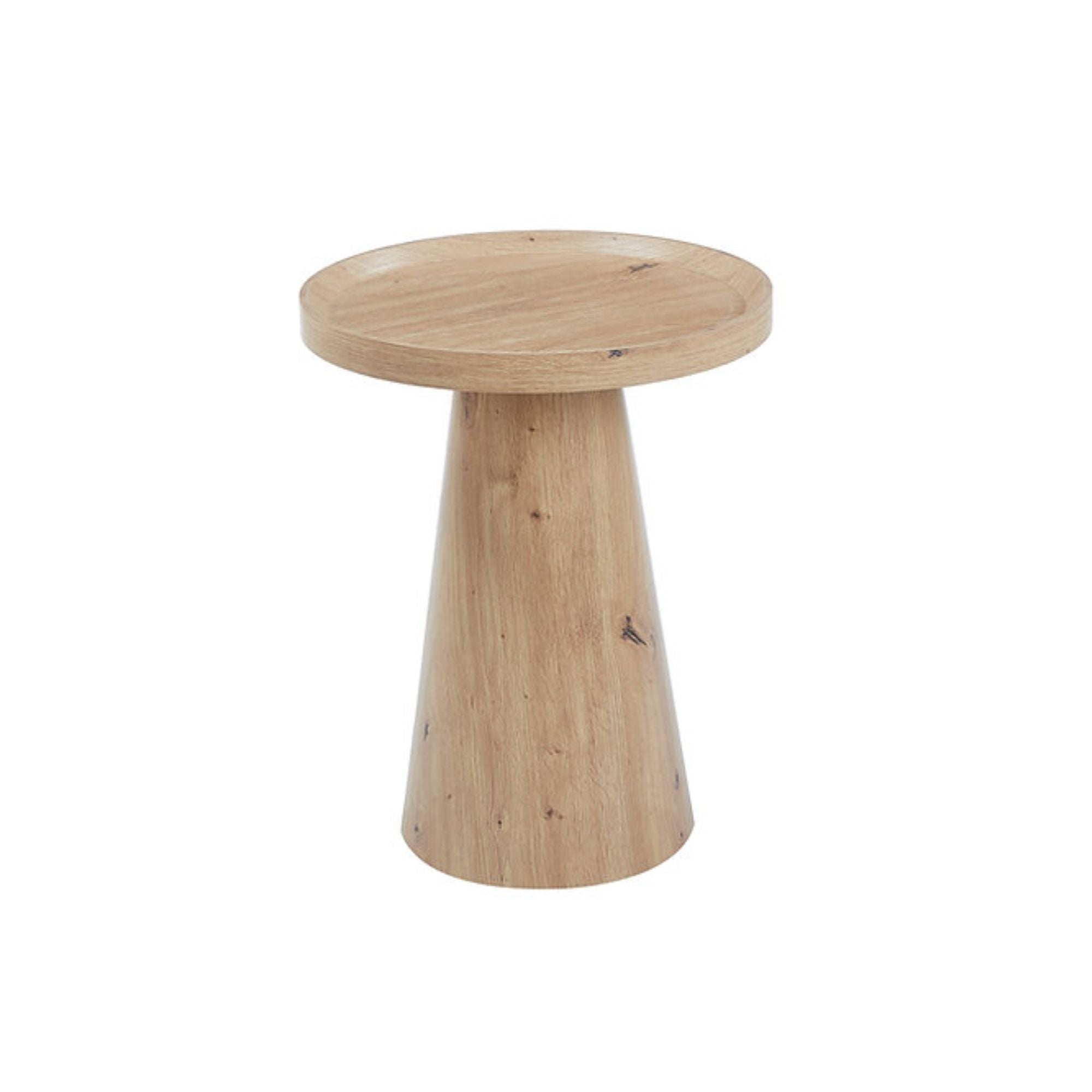 Troy End Table in Natural N3136 | CastleUp Experience Centre