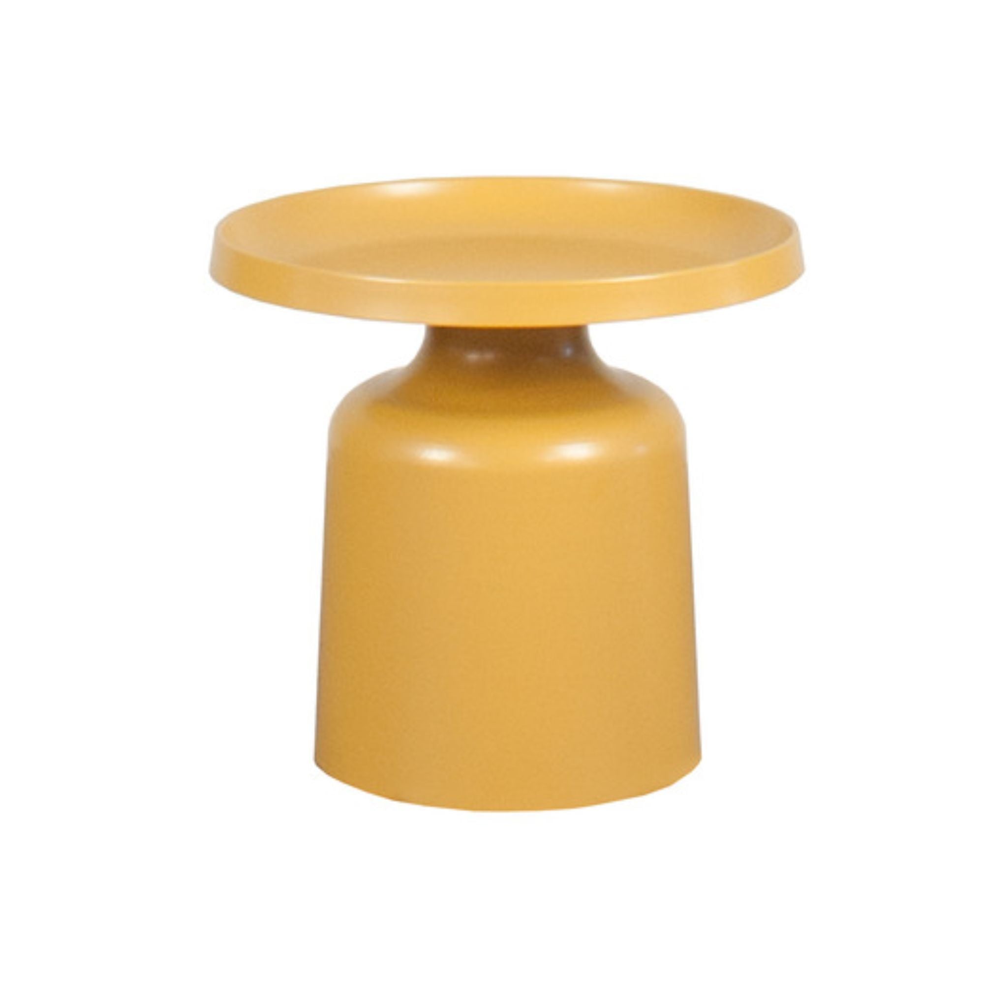Klay End Table in Yellow N3120 | CastleUp Experience Centre