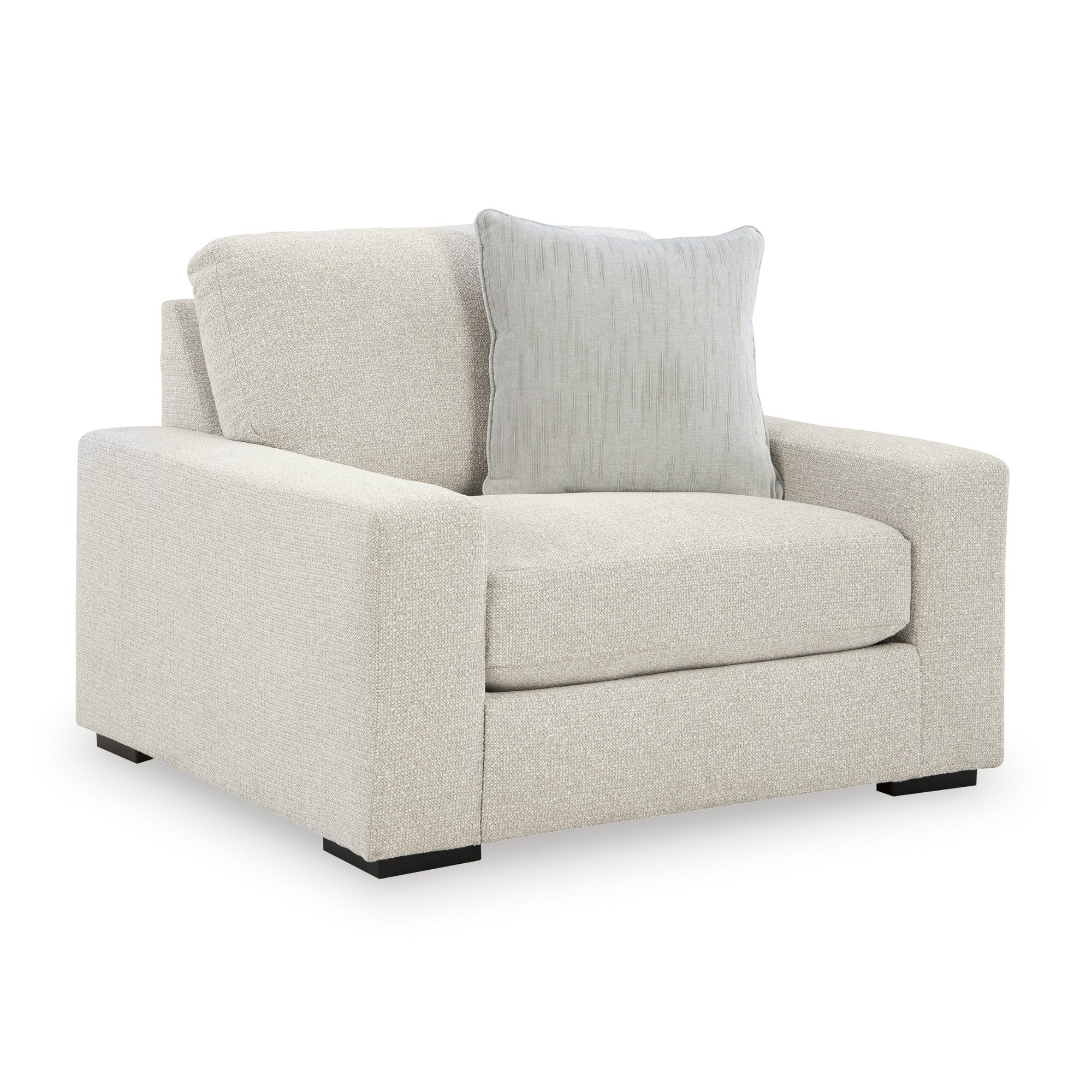 Conlee-Pike Chair and a Half in Linen
