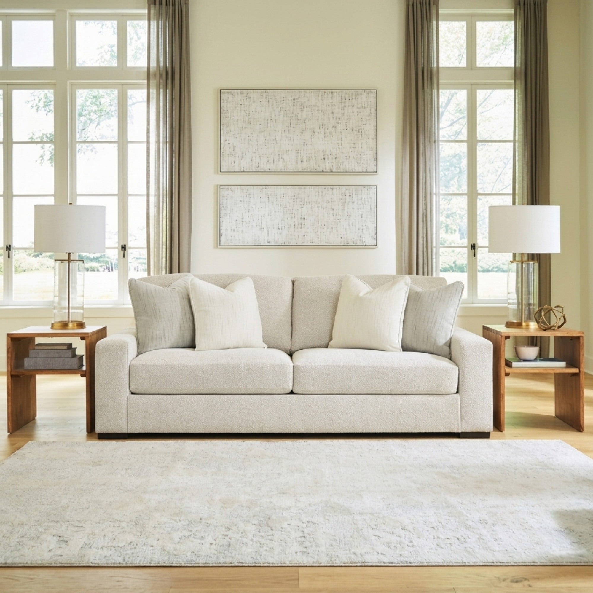 Conlee-Pike Sofa in Line