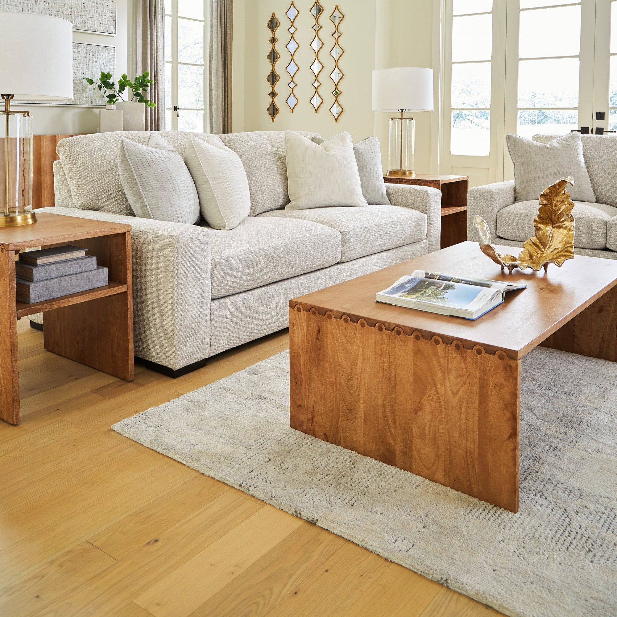 Conlee-Pike Sofa in Line