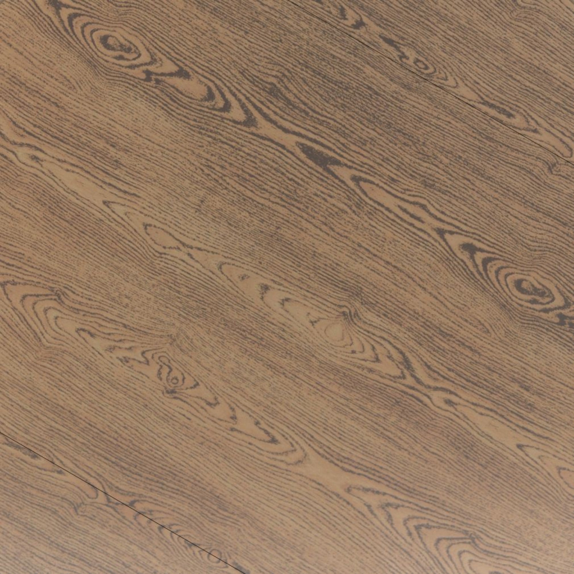 Conrad 42" Round Drop-Leaf Dining Table in Walnut