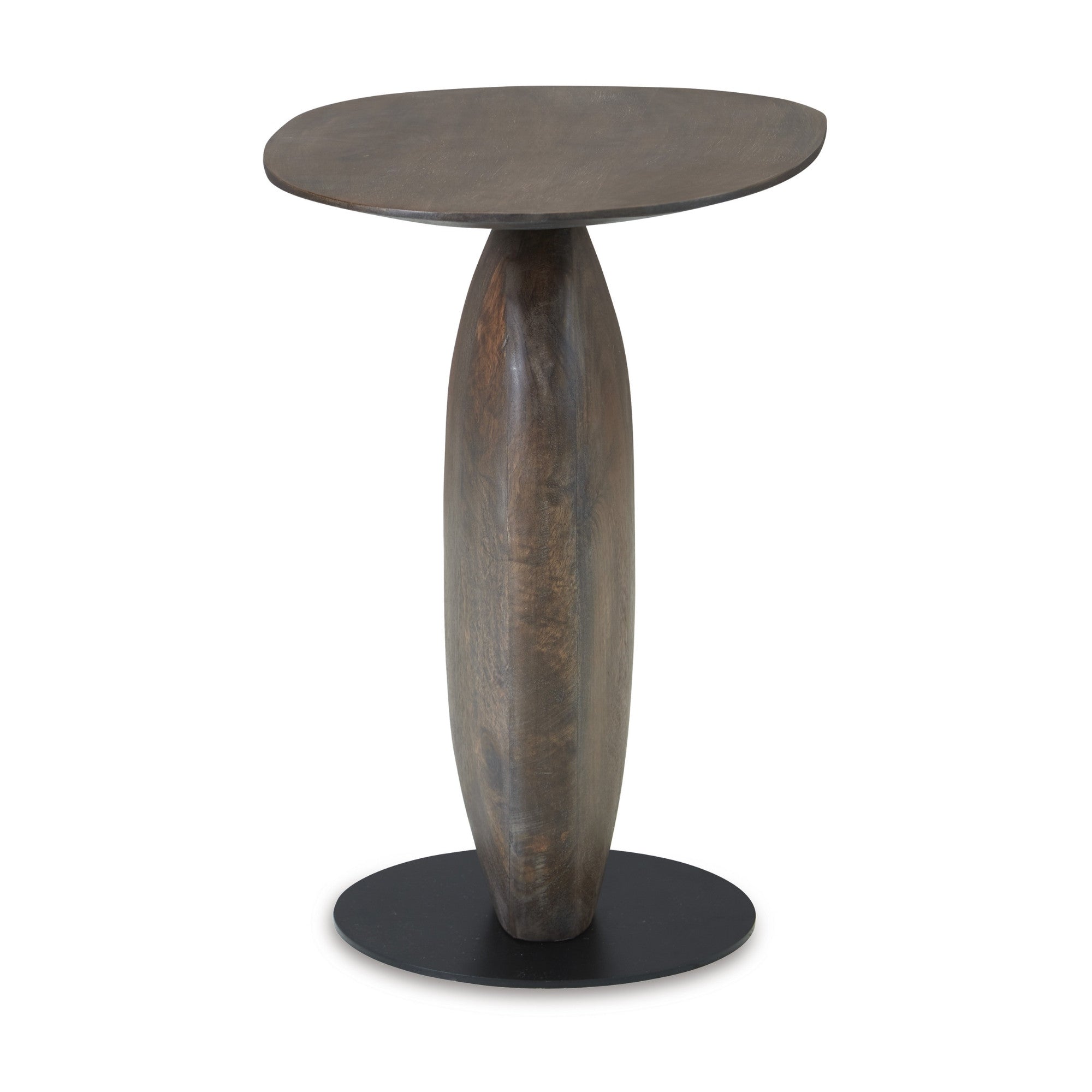 Cormmet Wood Accent Table