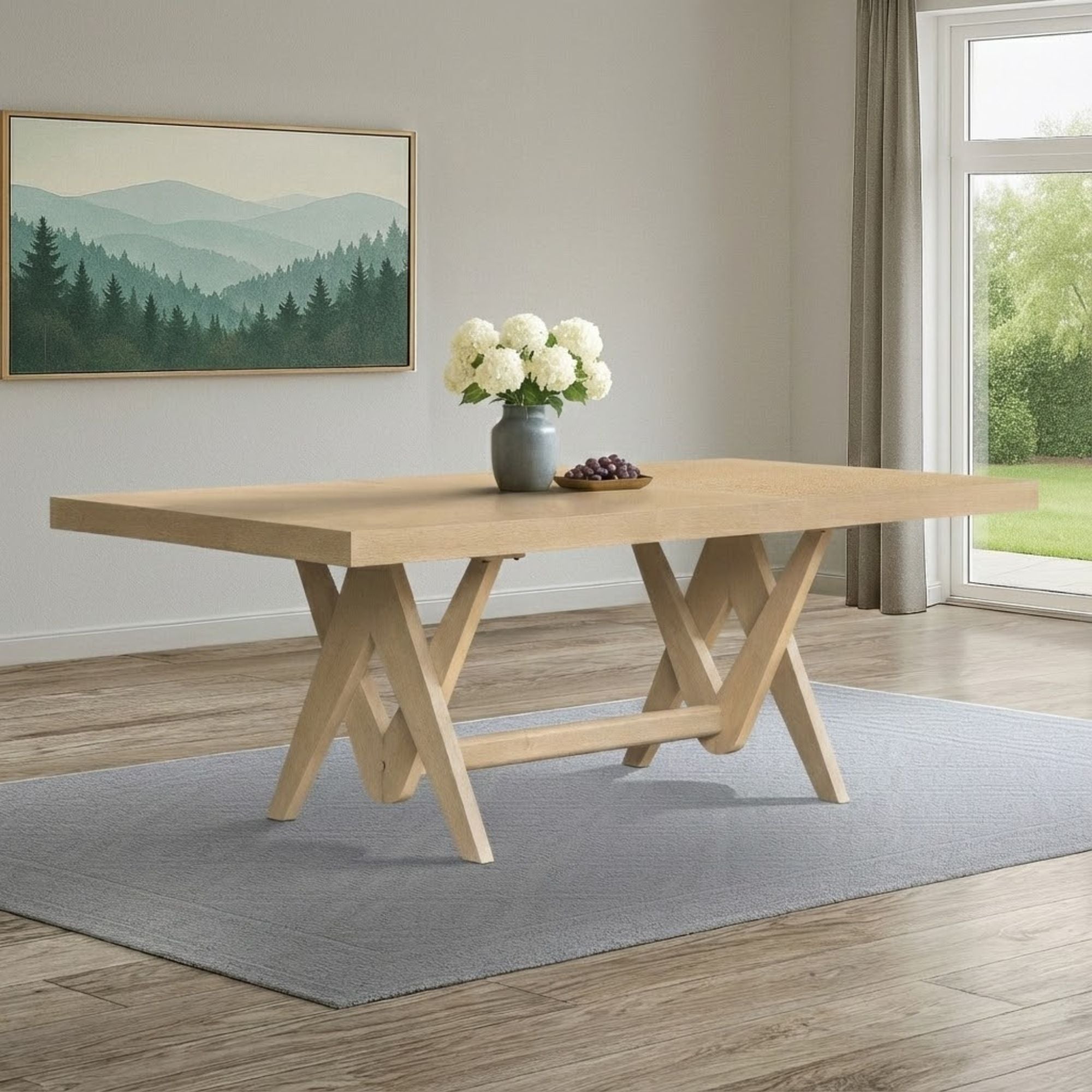 Cosima 7-Piece Dining Set in Natural