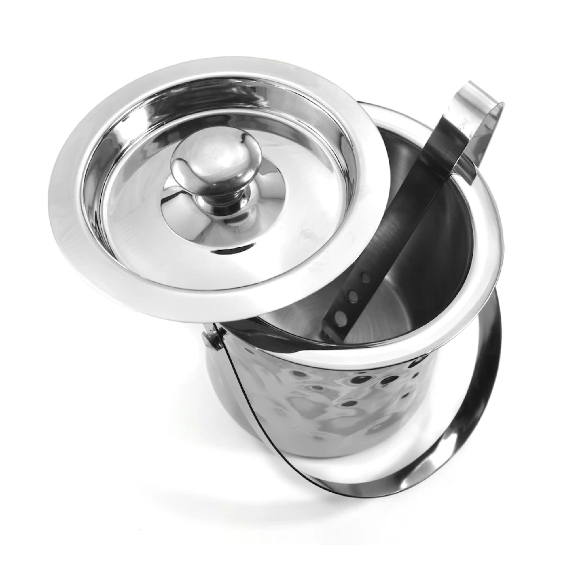 Cosmo Double Wall Concave Ice Bucket | CastleUp Experience Centre Online Furniture